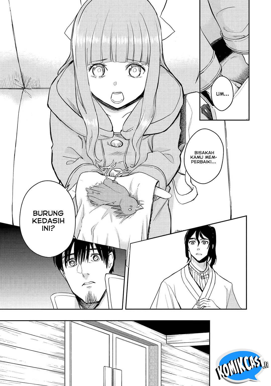 Boukensha License wo Hakudatsu Sareta Ossan Dakedo, Manamusume ga Dekita no de Nonbiri Jinsei wo Oukasuru Chapter 51