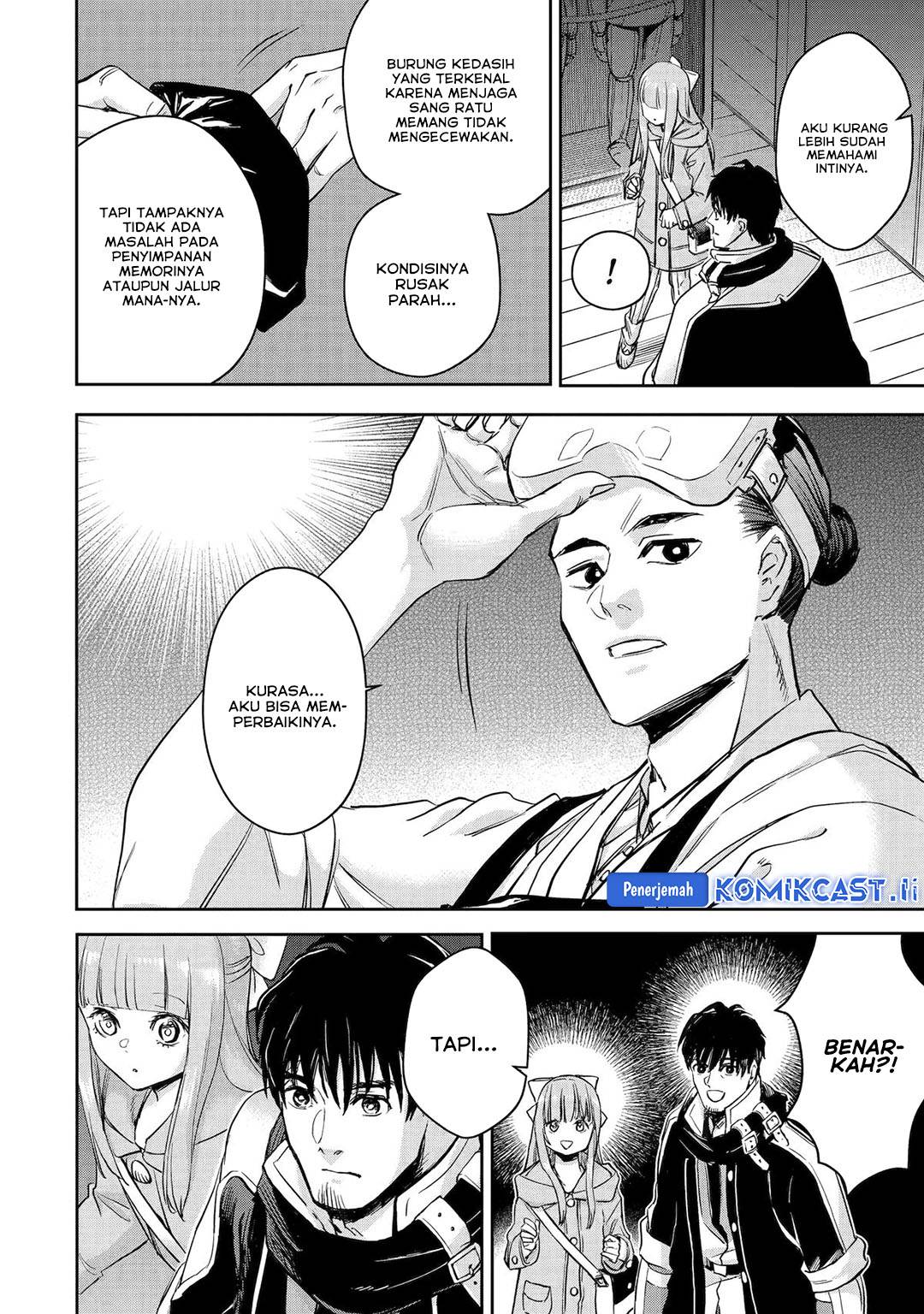Boukensha License wo Hakudatsu Sareta Ossan Dakedo, Manamusume ga Dekita no de Nonbiri Jinsei wo Oukasuru Chapter 51