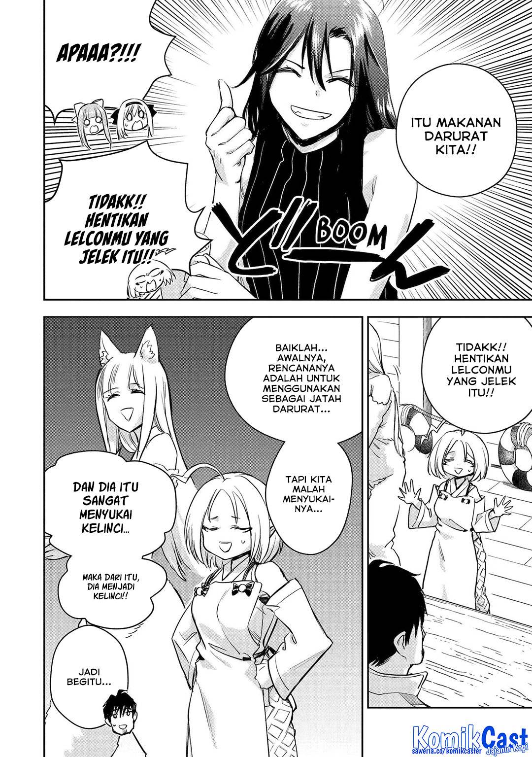 Boukensha License wo Hakudatsu Sareta Ossan Dakedo, Manamusume ga Dekita no de Nonbiri Jinsei wo Oukasuru Chapter 51