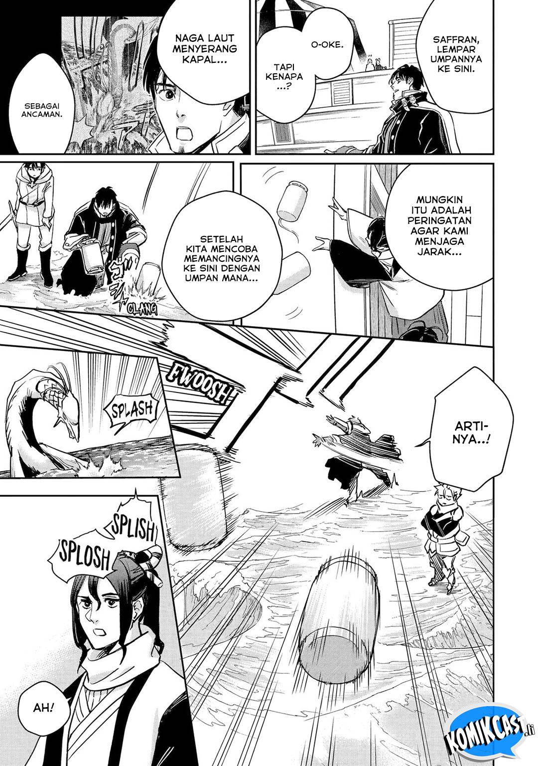 Boukensha License wo Hakudatsu Sareta Ossan Dakedo, Manamusume ga Dekita no de Nonbiri Jinsei wo Oukasuru Chapter 51