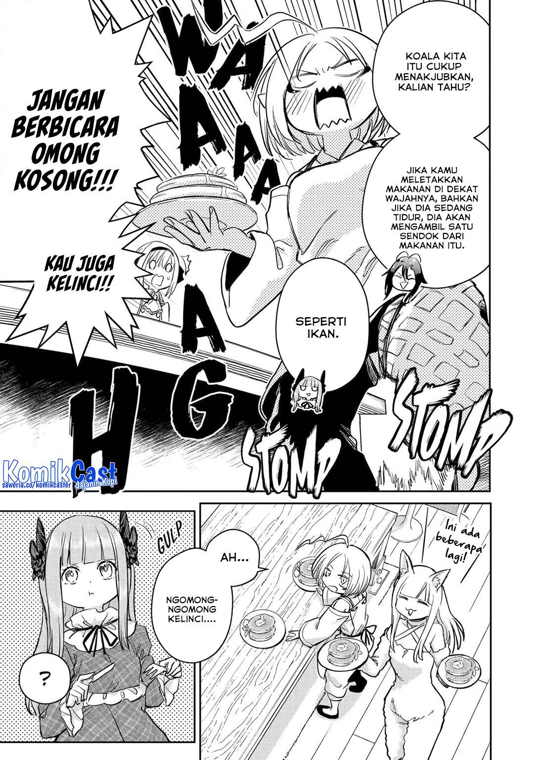 Boukensha License wo Hakudatsu Sareta Ossan Dakedo, Manamusume ga Dekita no de Nonbiri Jinsei wo Oukasuru Chapter 51