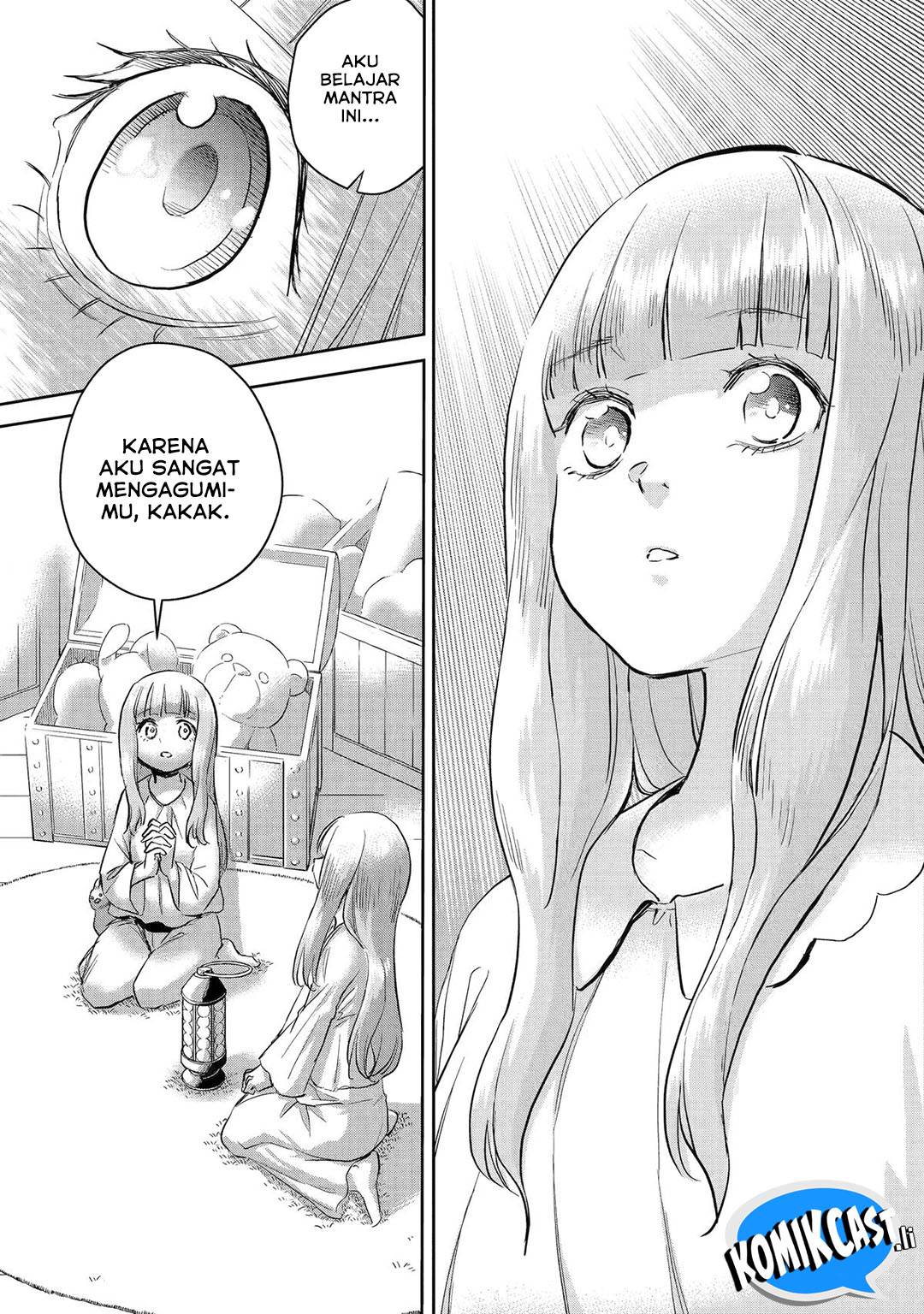 Boukensha License wo Hakudatsu Sareta Ossan Dakedo, Manamusume ga Dekita no de Nonbiri Jinsei wo Oukasuru Chapter 52