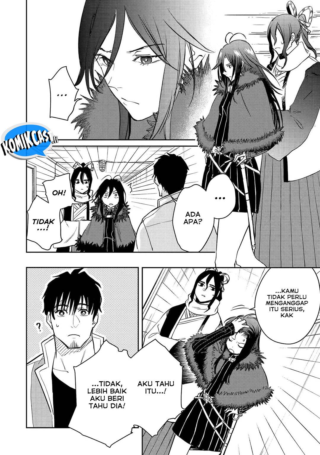 Boukensha License wo Hakudatsu Sareta Ossan Dakedo, Manamusume ga Dekita no de Nonbiri Jinsei wo Oukasuru Chapter 53