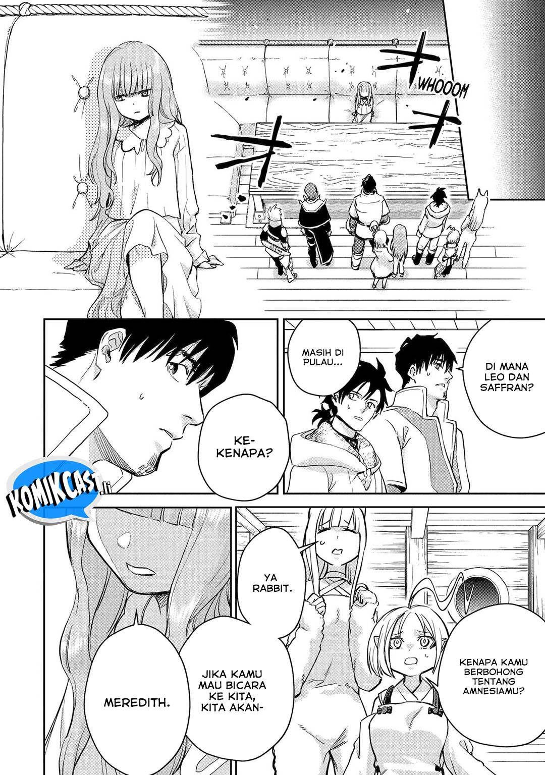 Boukensha License wo Hakudatsu Sareta Ossan Dakedo, Manamusume ga Dekita no de Nonbiri Jinsei wo Oukasuru Chapter 53
