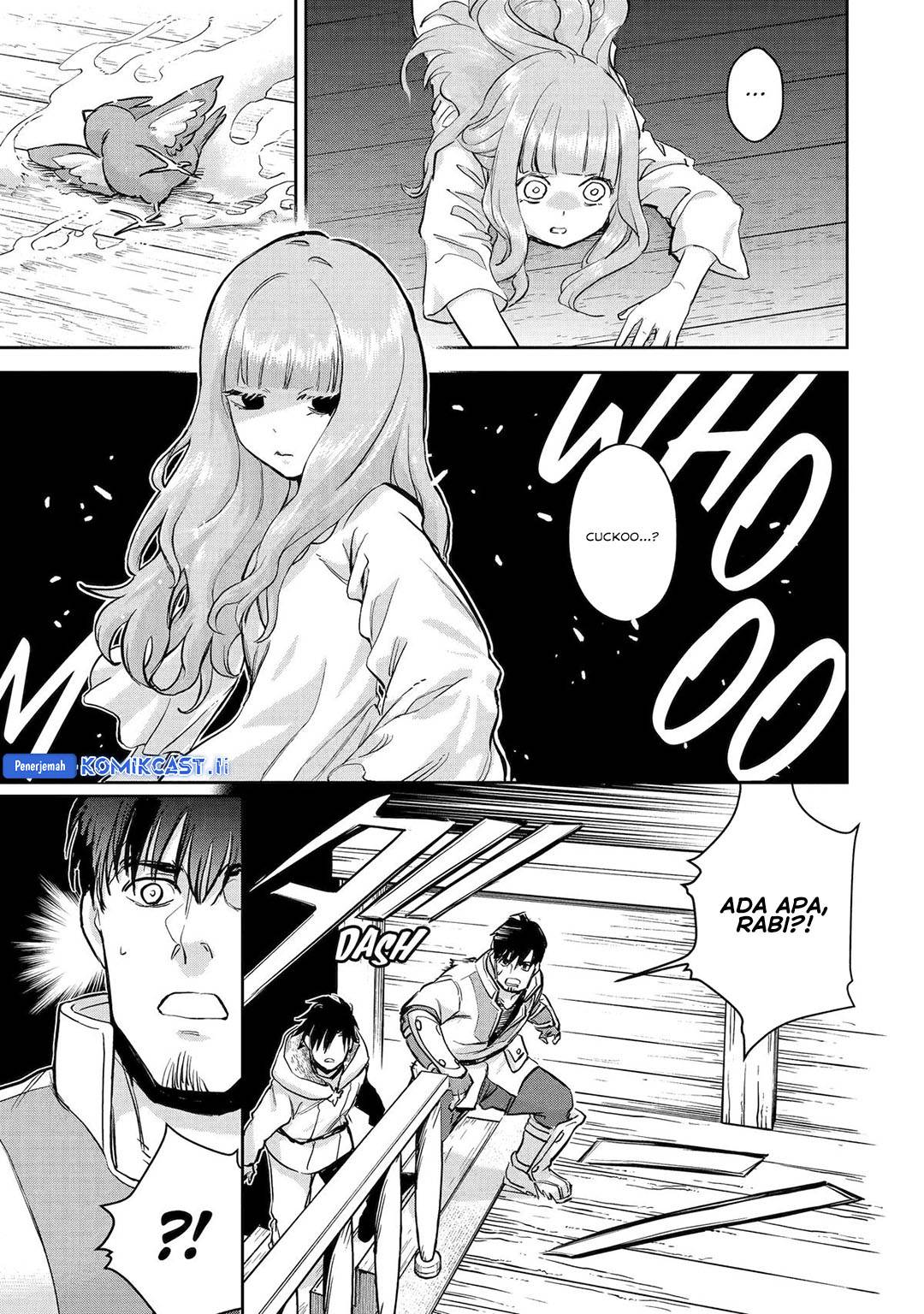 Boukensha License wo Hakudatsu Sareta Ossan Dakedo, Manamusume ga Dekita no de Nonbiri Jinsei wo Oukasuru Chapter 53