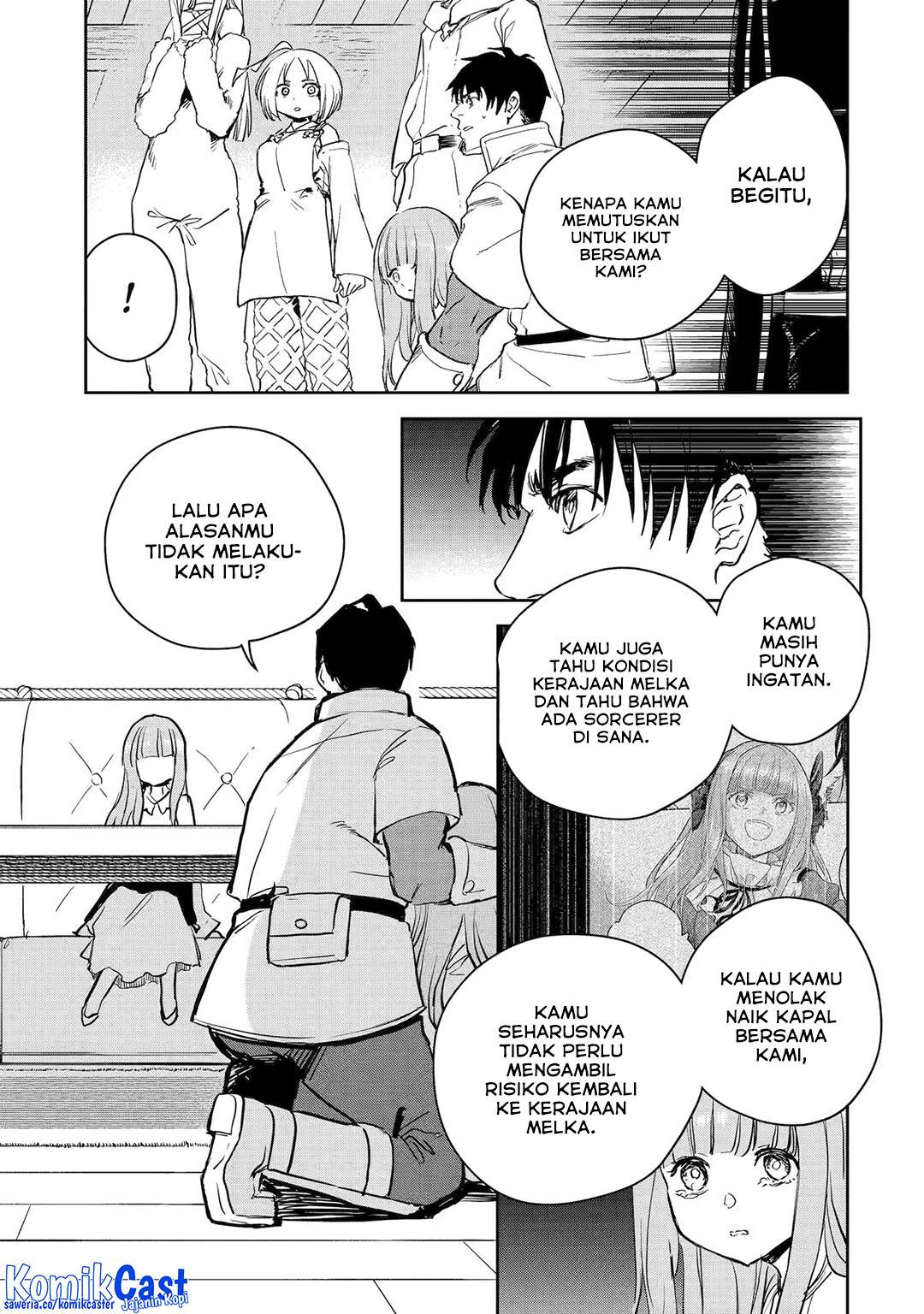 Boukensha License wo Hakudatsu Sareta Ossan Dakedo, Manamusume ga Dekita no de Nonbiri Jinsei wo Oukasuru Chapter 53