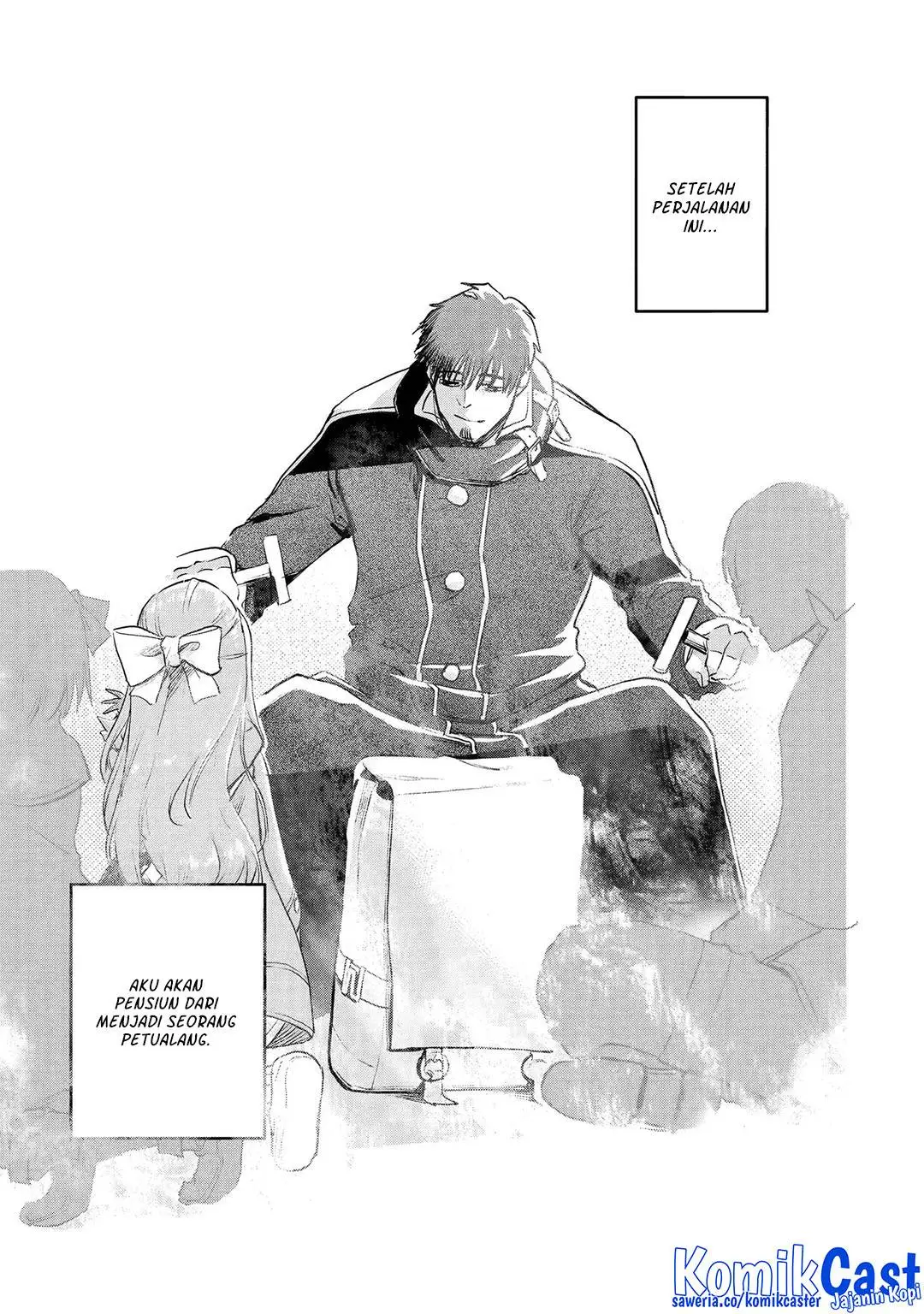 Boukensha License wo Hakudatsu Sareta Ossan Dakedo, Manamusume ga Dekita no de Nonbiri Jinsei wo Oukasuru Chapter 54