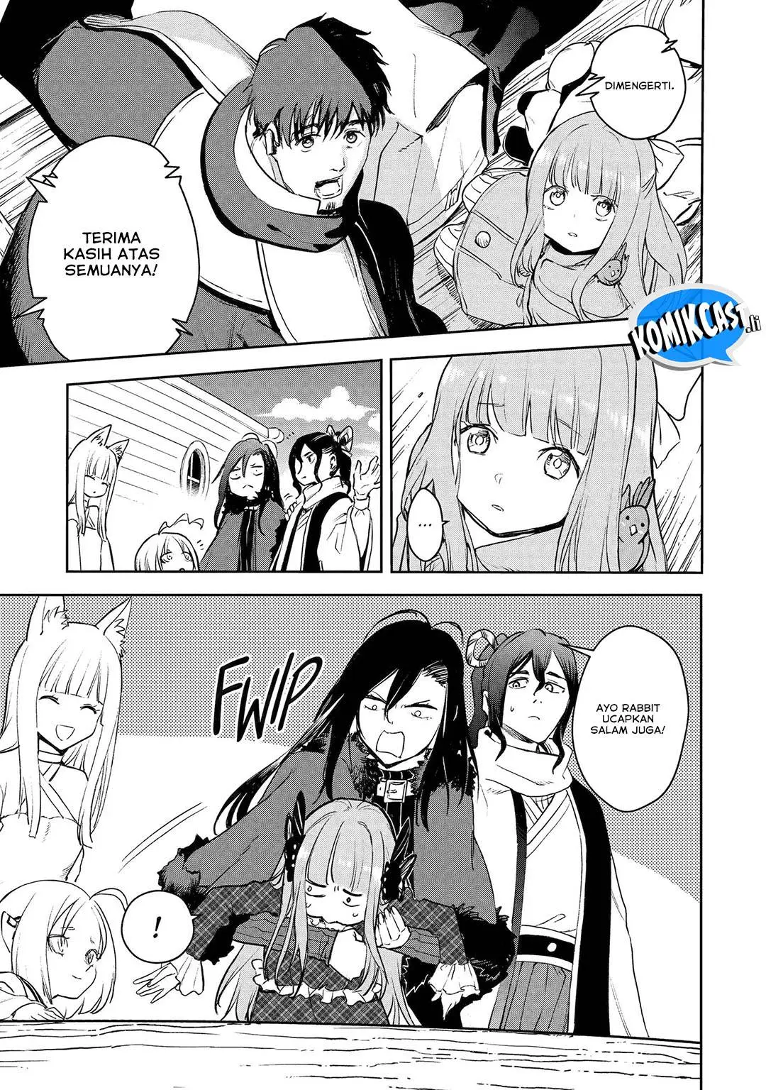 Boukensha License wo Hakudatsu Sareta Ossan Dakedo, Manamusume ga Dekita no de Nonbiri Jinsei wo Oukasuru Chapter 54