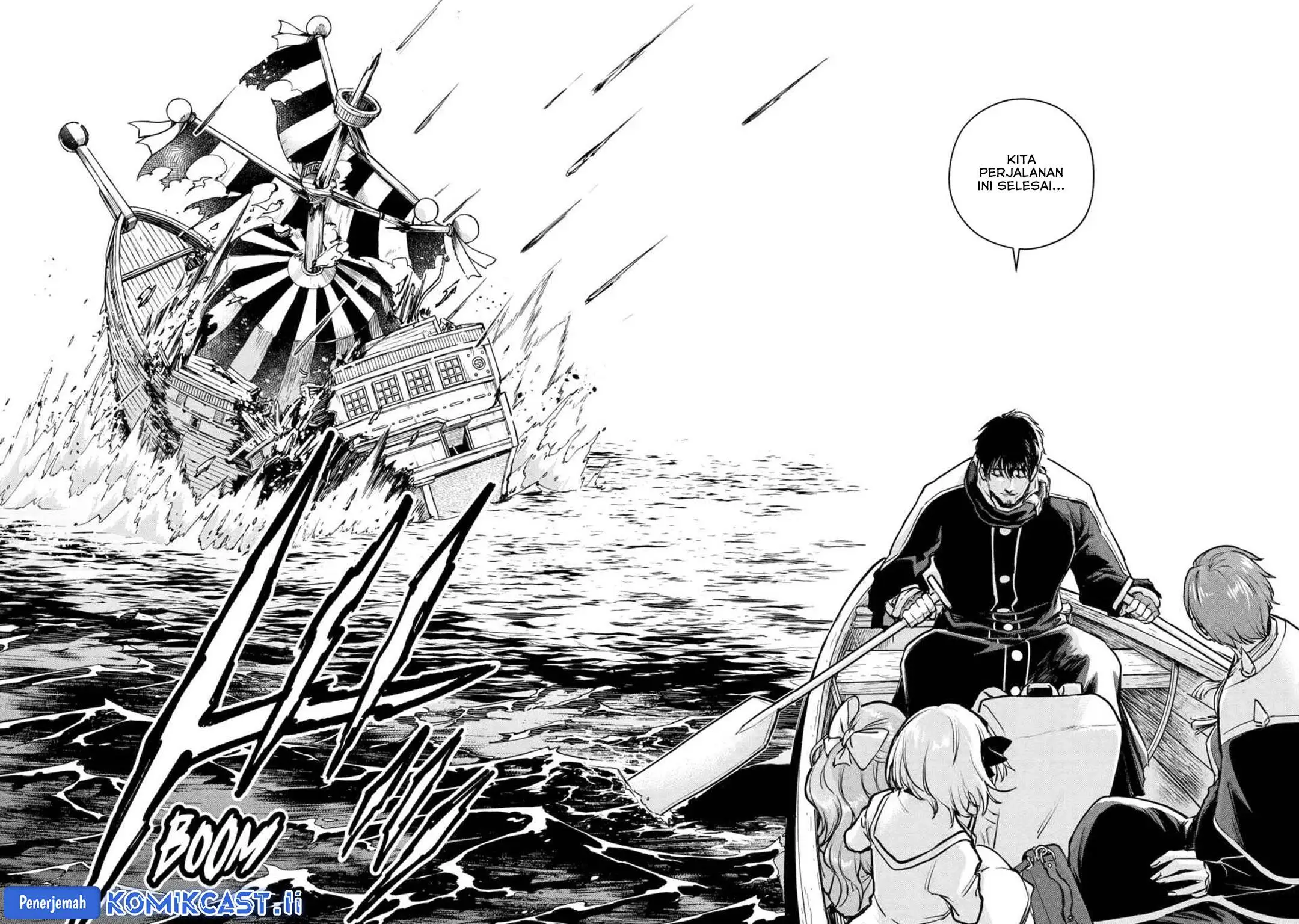 Boukensha License wo Hakudatsu Sareta Ossan Dakedo, Manamusume ga Dekita no de Nonbiri Jinsei wo Oukasuru Chapter 54