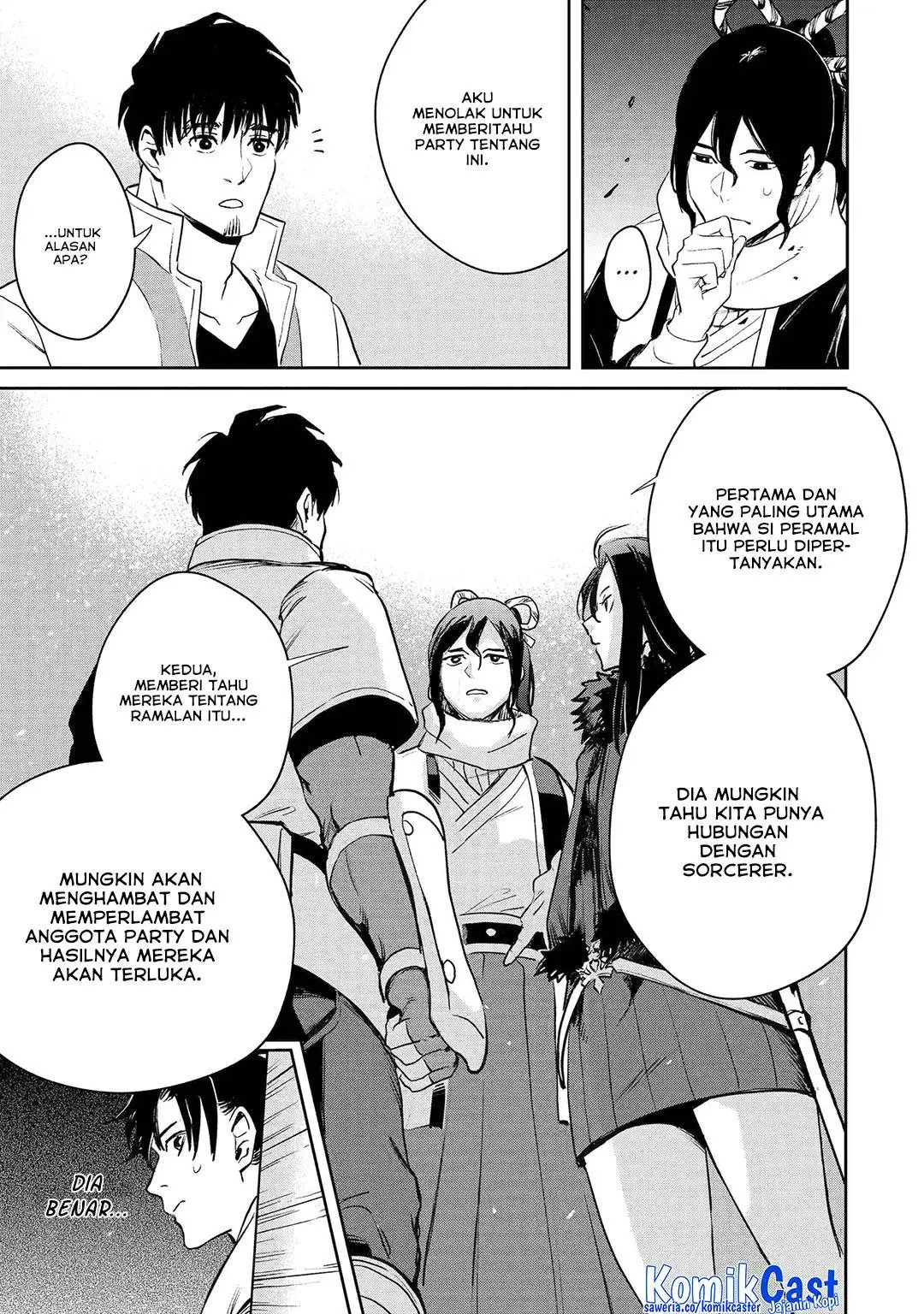 Boukensha License wo Hakudatsu Sareta Ossan Dakedo, Manamusume ga Dekita no de Nonbiri Jinsei wo Oukasuru Chapter 54