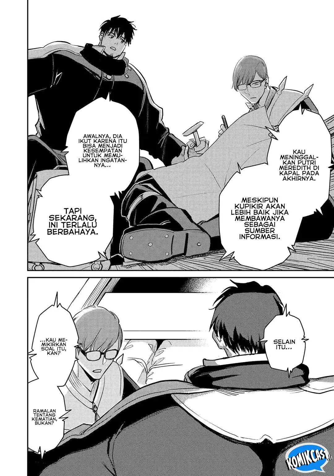 Boukensha License wo Hakudatsu Sareta Ossan Dakedo, Manamusume ga Dekita no de Nonbiri Jinsei wo Oukasuru Chapter 54
