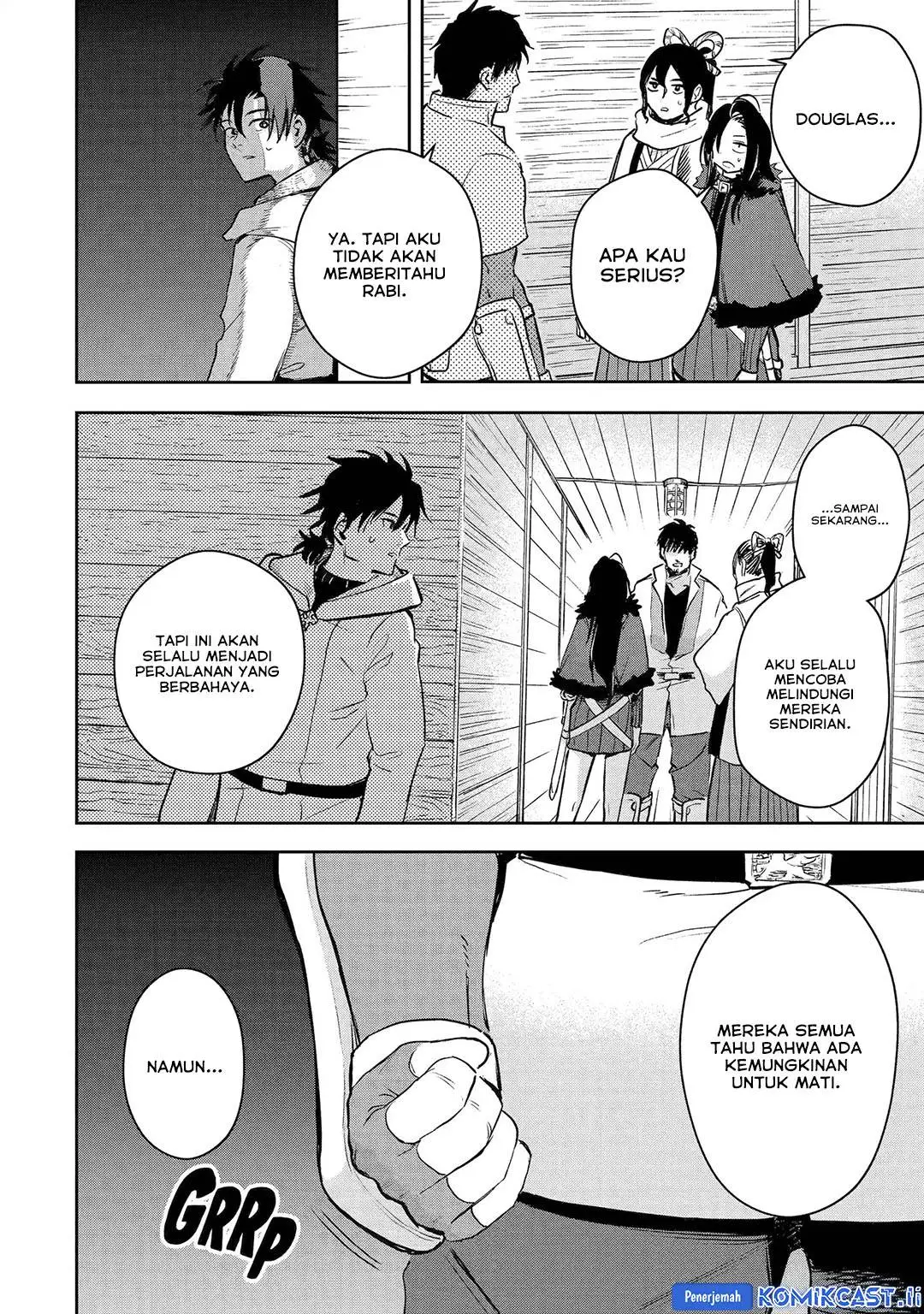 Boukensha License wo Hakudatsu Sareta Ossan Dakedo, Manamusume ga Dekita no de Nonbiri Jinsei wo Oukasuru Chapter 54