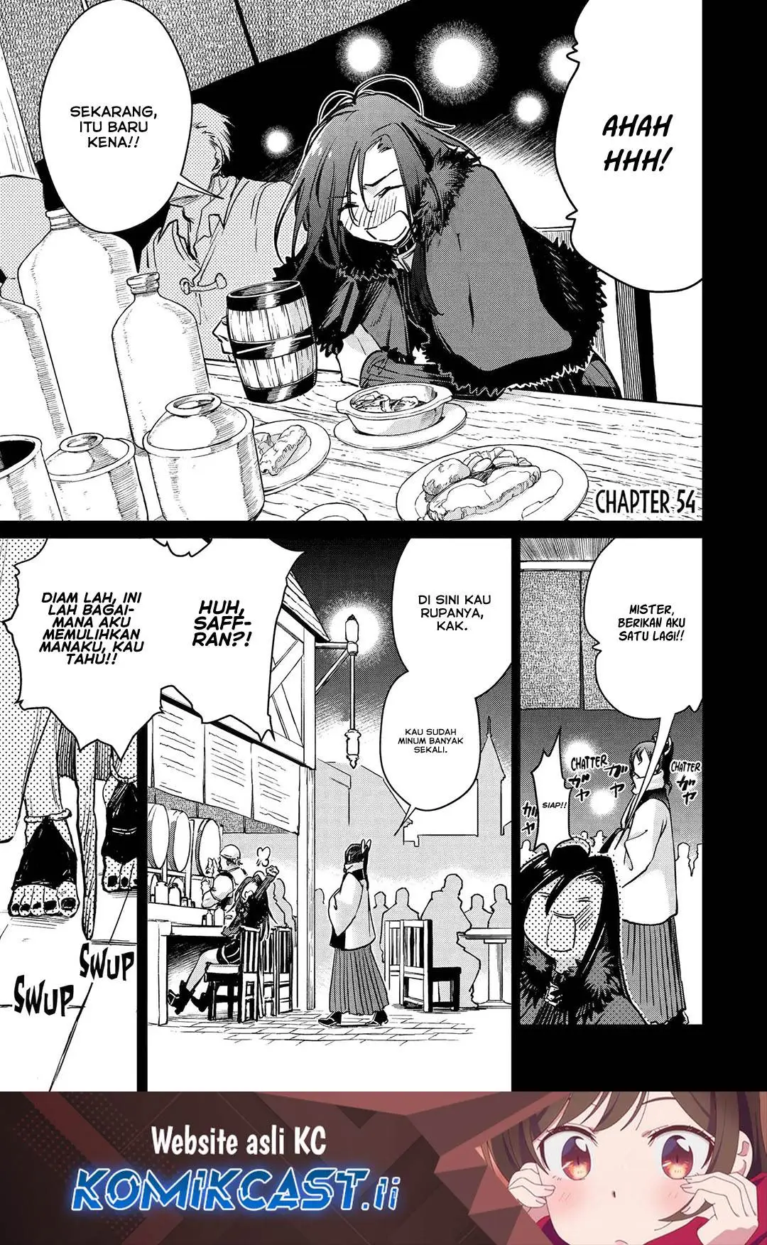 Boukensha License wo Hakudatsu Sareta Ossan Dakedo, Manamusume ga Dekita no de Nonbiri Jinsei wo Oukasuru Chapter 54