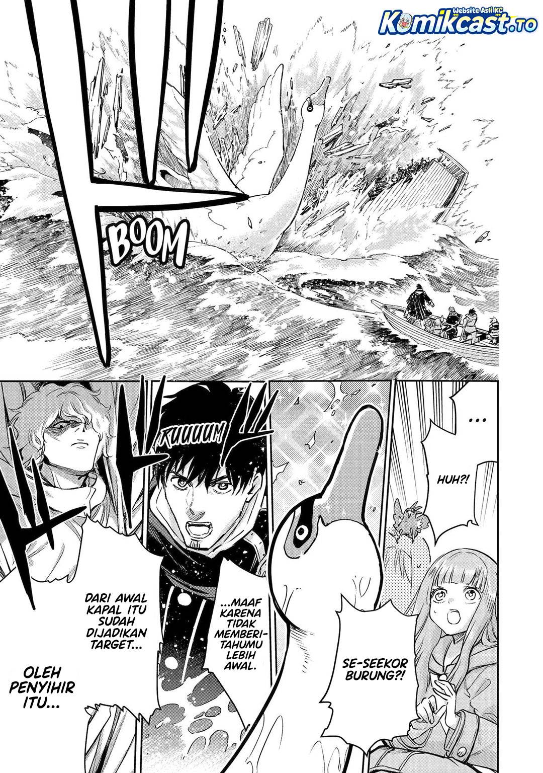 Boukensha License wo Hakudatsu Sareta Ossan Dakedo, Manamusume ga Dekita no de Nonbiri Jinsei wo Oukasuru Chapter 55