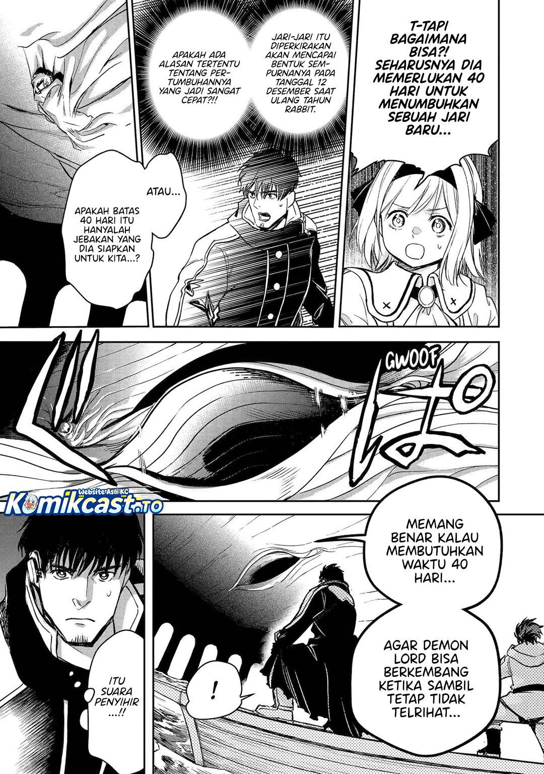 Boukensha License wo Hakudatsu Sareta Ossan Dakedo, Manamusume ga Dekita no de Nonbiri Jinsei wo Oukasuru Chapter 55