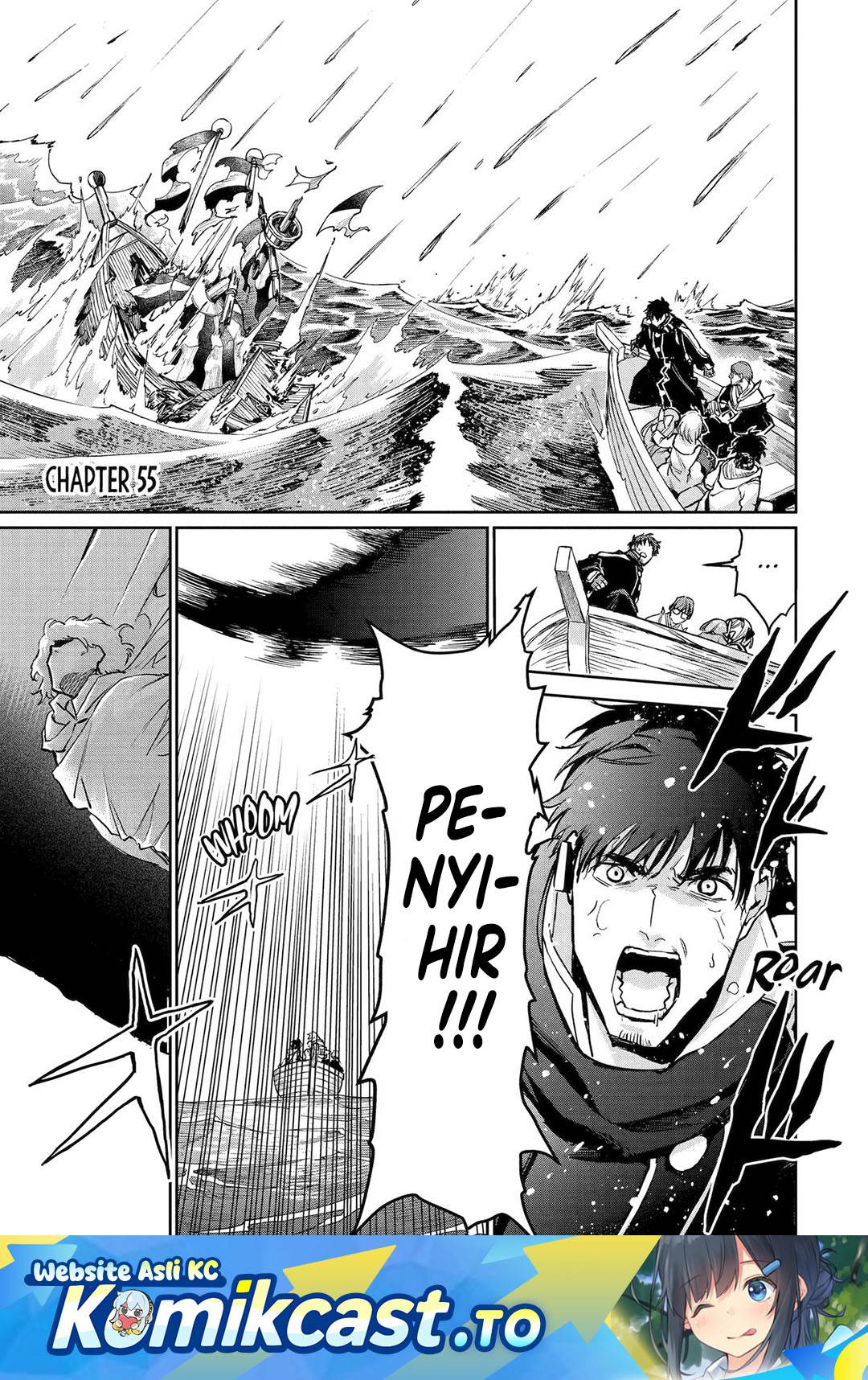 Boukensha License wo Hakudatsu Sareta Ossan Dakedo, Manamusume ga Dekita no de Nonbiri Jinsei wo Oukasuru Chapter 55