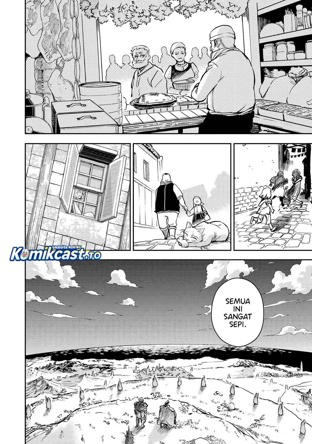 Boukensha License wo Hakudatsu Sareta Ossan Dakedo, Manamusume ga Dekita no de Nonbiri Jinsei wo Oukasuru Chapter 55