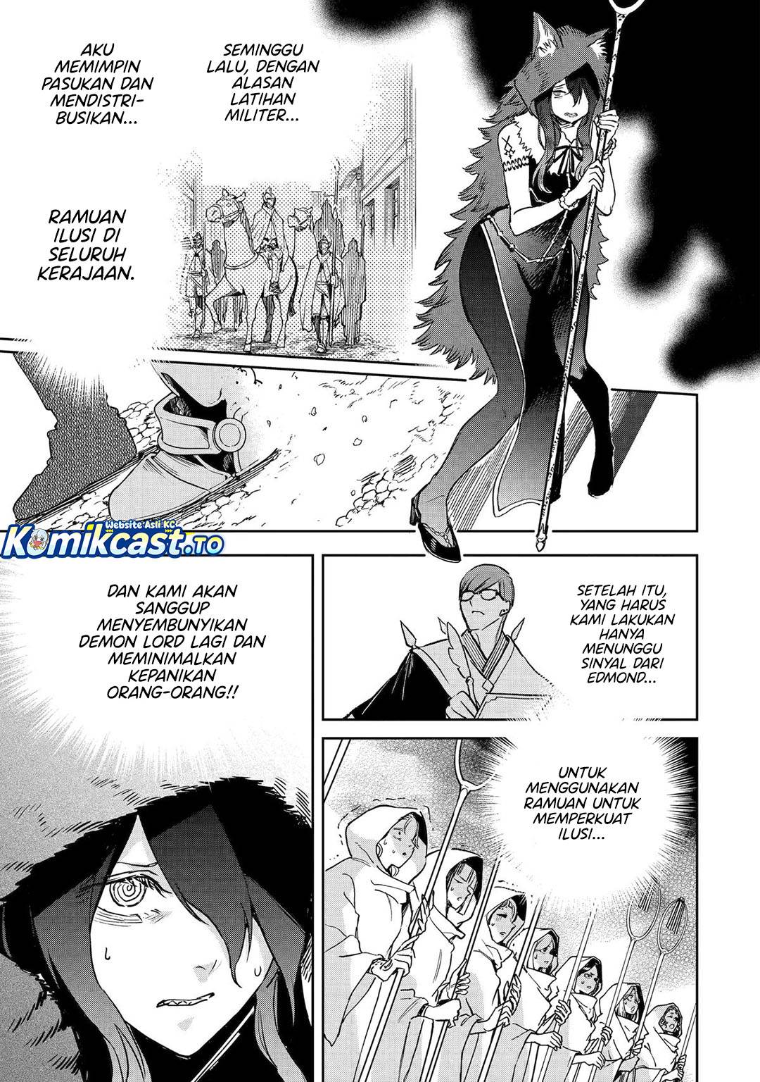 Boukensha License wo Hakudatsu Sareta Ossan Dakedo, Manamusume ga Dekita no de Nonbiri Jinsei wo Oukasuru Chapter 55
