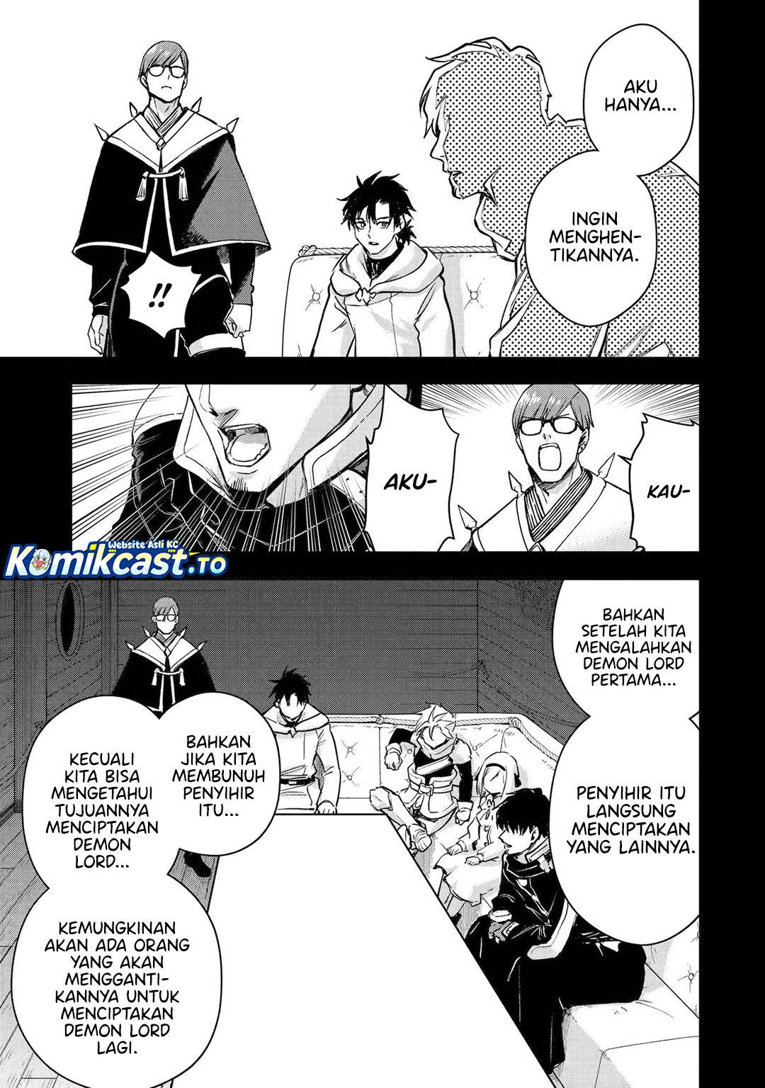 Boukensha License wo Hakudatsu Sareta Ossan Dakedo, Manamusume ga Dekita no de Nonbiri Jinsei wo Oukasuru Chapter 55