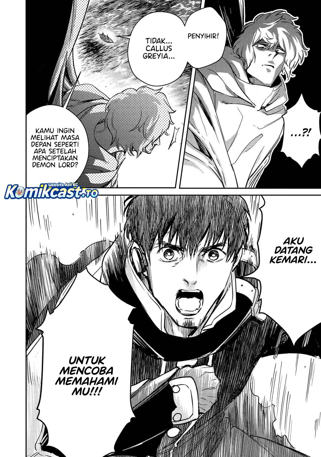 Boukensha License wo Hakudatsu Sareta Ossan Dakedo, Manamusume ga Dekita no de Nonbiri Jinsei wo Oukasuru Chapter 55