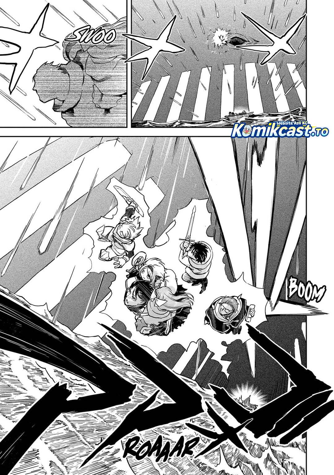 Boukensha License wo Hakudatsu Sareta Ossan Dakedo, Manamusume ga Dekita no de Nonbiri Jinsei wo Oukasuru Chapter 55