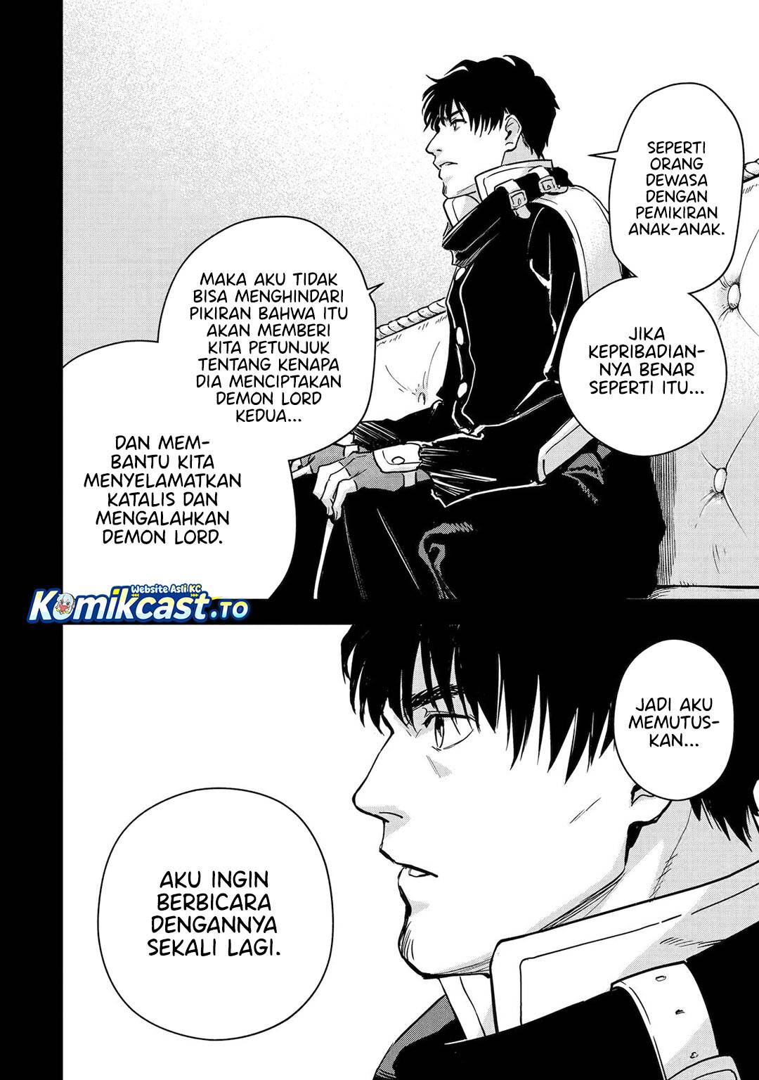 Boukensha License wo Hakudatsu Sareta Ossan Dakedo, Manamusume ga Dekita no de Nonbiri Jinsei wo Oukasuru Chapter 55