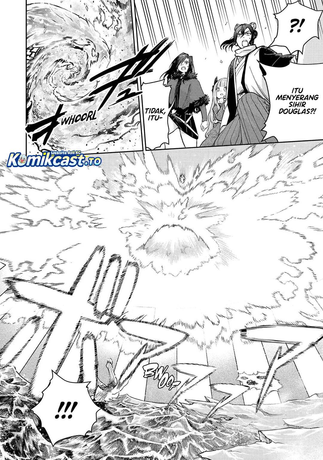 Boukensha License wo Hakudatsu Sareta Ossan Dakedo, Manamusume ga Dekita no de Nonbiri Jinsei wo Oukasuru Chapter 56
