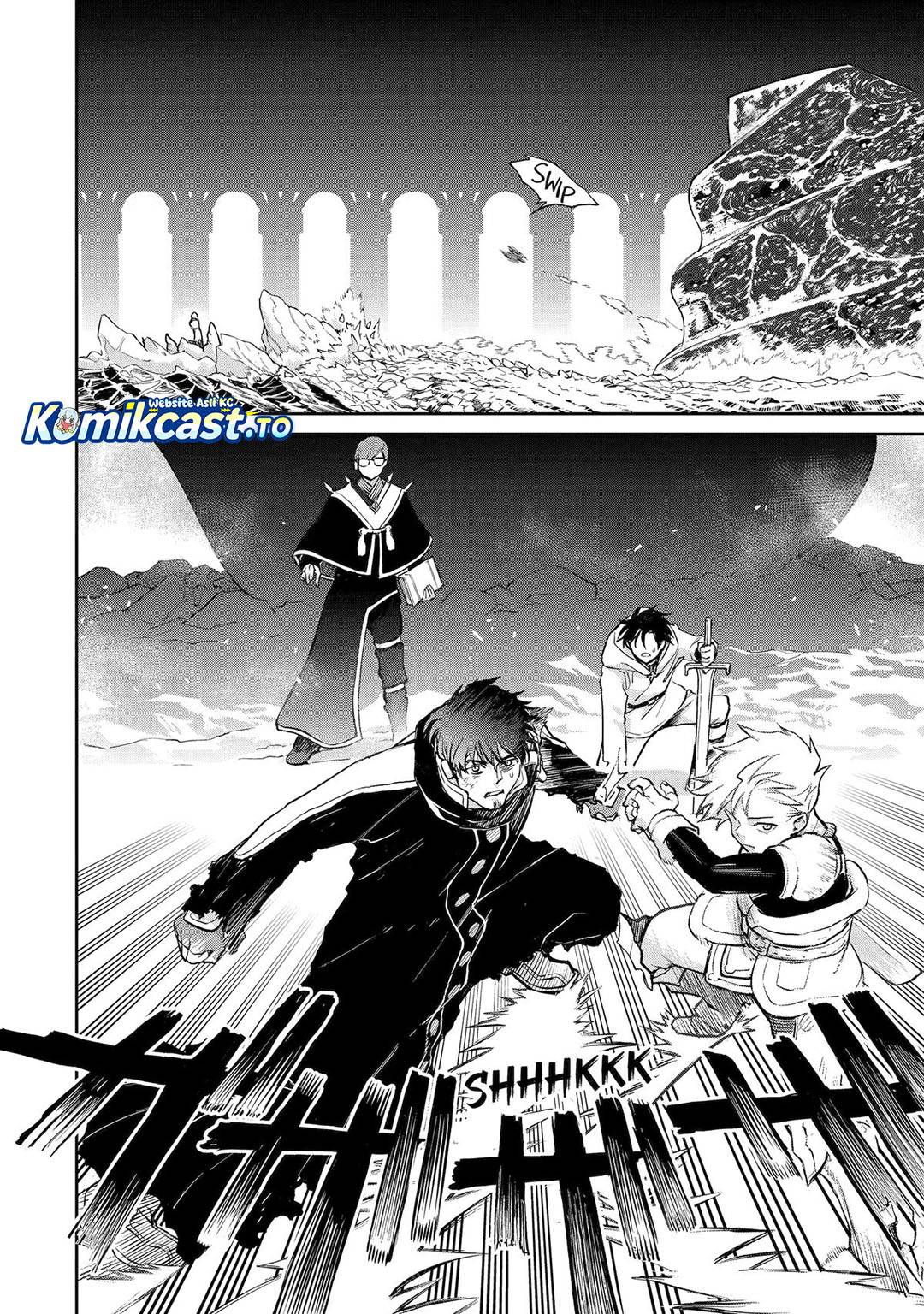 Boukensha License wo Hakudatsu Sareta Ossan Dakedo, Manamusume ga Dekita no de Nonbiri Jinsei wo Oukasuru Chapter 56