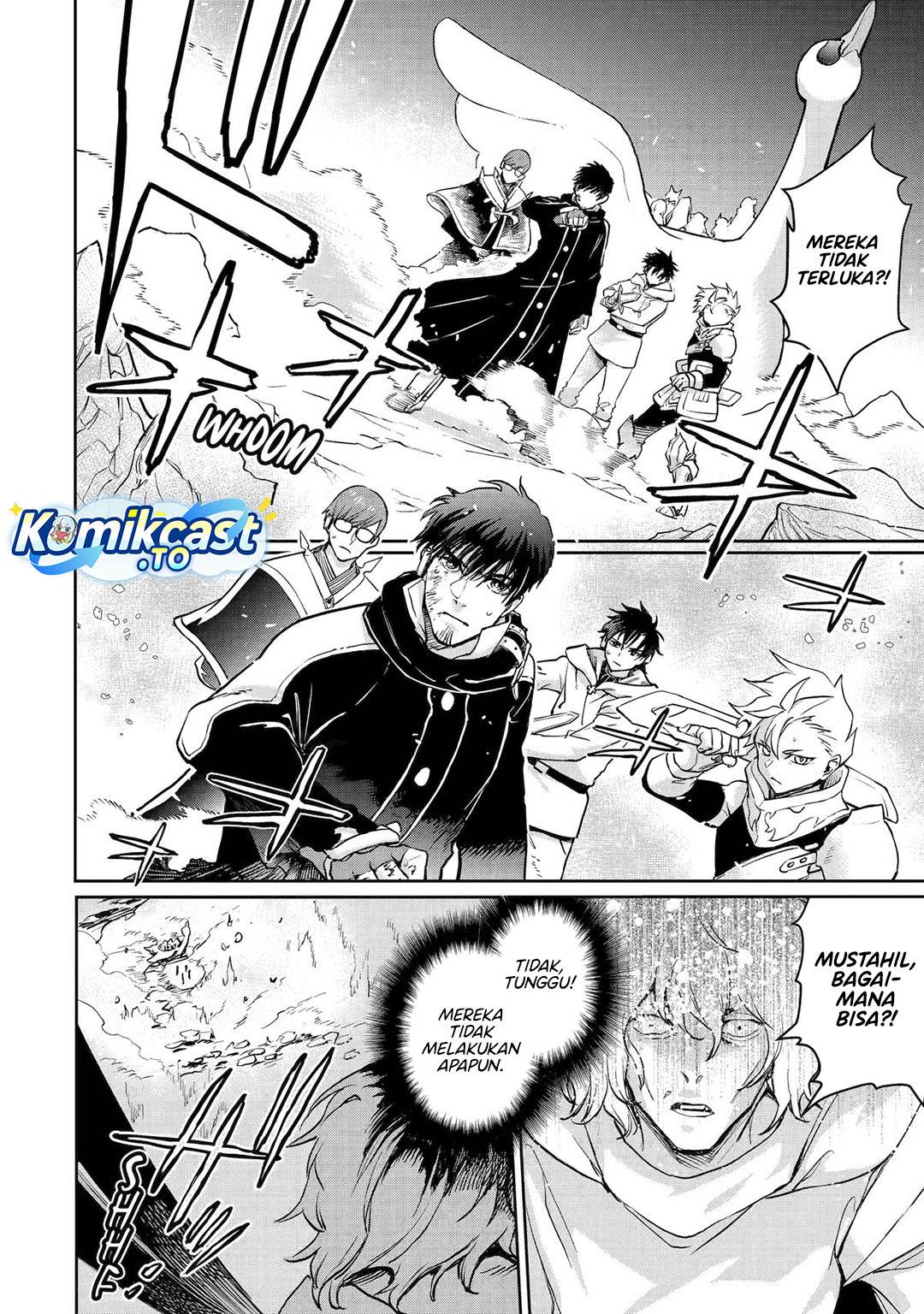 Boukensha License wo Hakudatsu Sareta Ossan Dakedo, Manamusume ga Dekita no de Nonbiri Jinsei wo Oukasuru Chapter 56