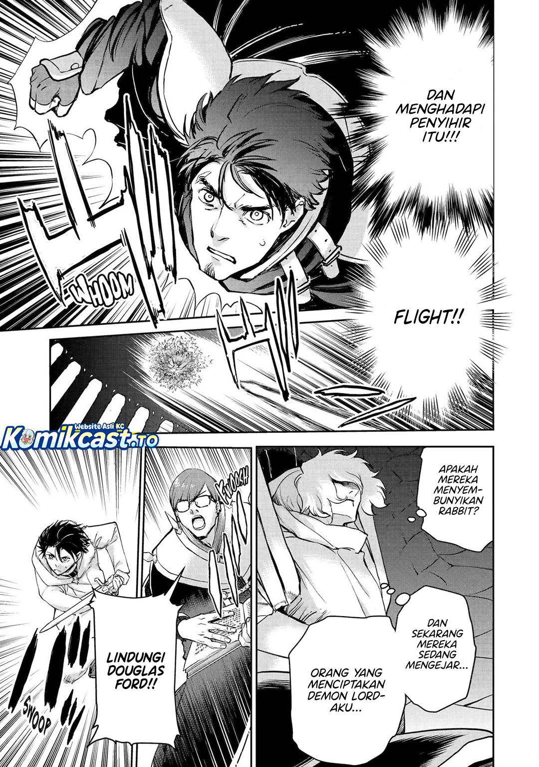 Boukensha License wo Hakudatsu Sareta Ossan Dakedo, Manamusume ga Dekita no de Nonbiri Jinsei wo Oukasuru Chapter 56