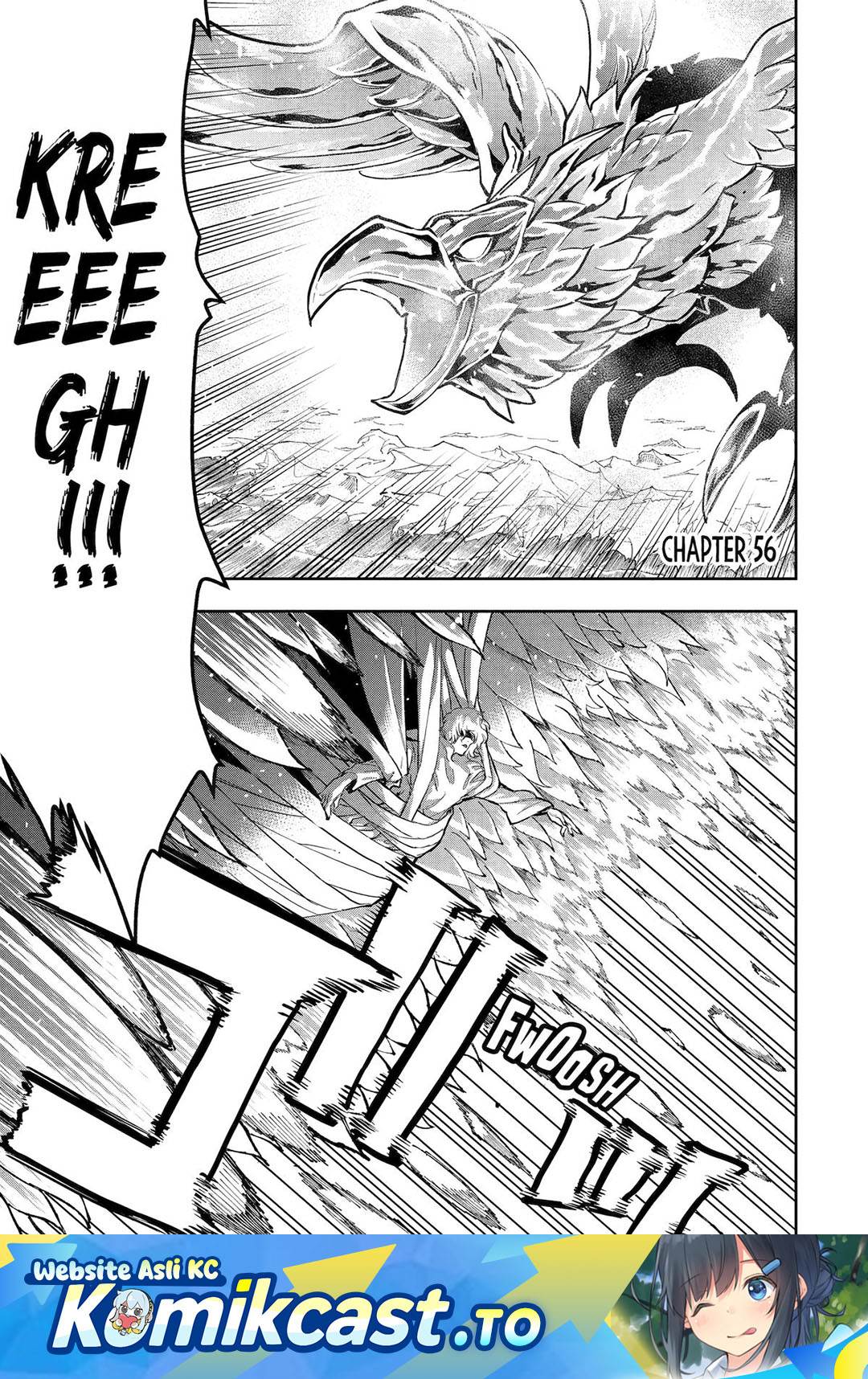 Boukensha License wo Hakudatsu Sareta Ossan Dakedo, Manamusume ga Dekita no de Nonbiri Jinsei wo Oukasuru Chapter 56