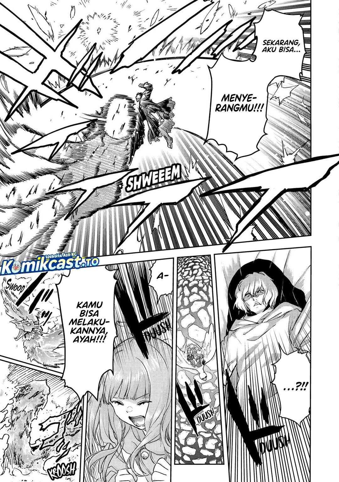 Boukensha License wo Hakudatsu Sareta Ossan Dakedo, Manamusume ga Dekita no de Nonbiri Jinsei wo Oukasuru Chapter 56