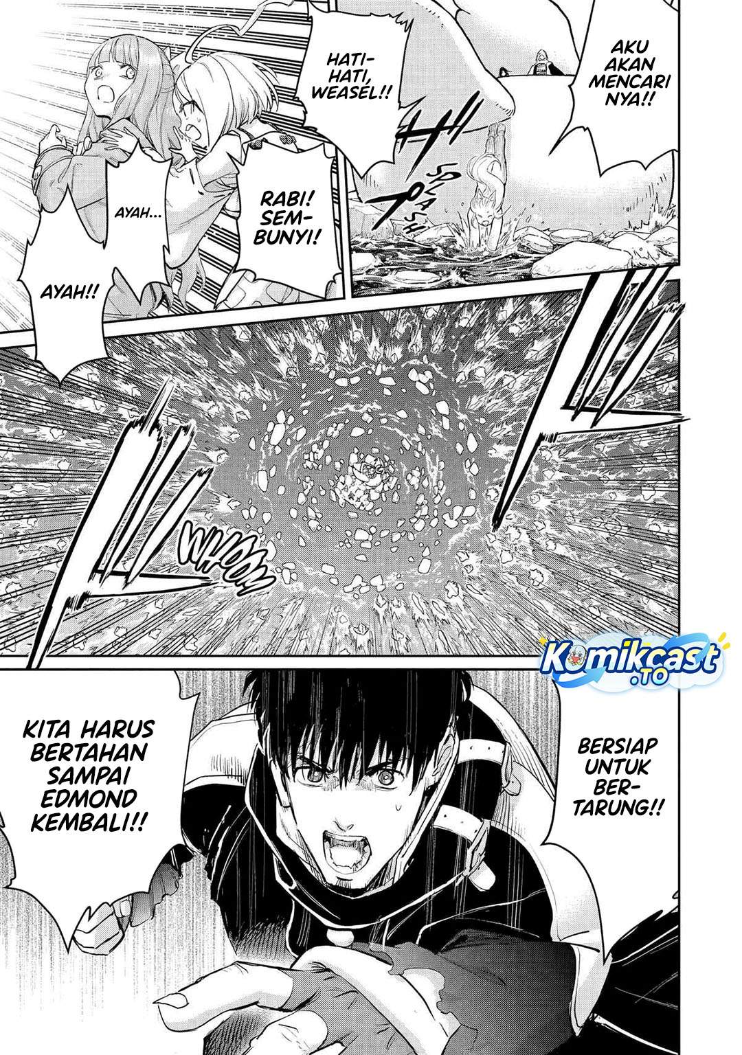 Boukensha License wo Hakudatsu Sareta Ossan Dakedo, Manamusume ga Dekita no de Nonbiri Jinsei wo Oukasuru Chapter 57