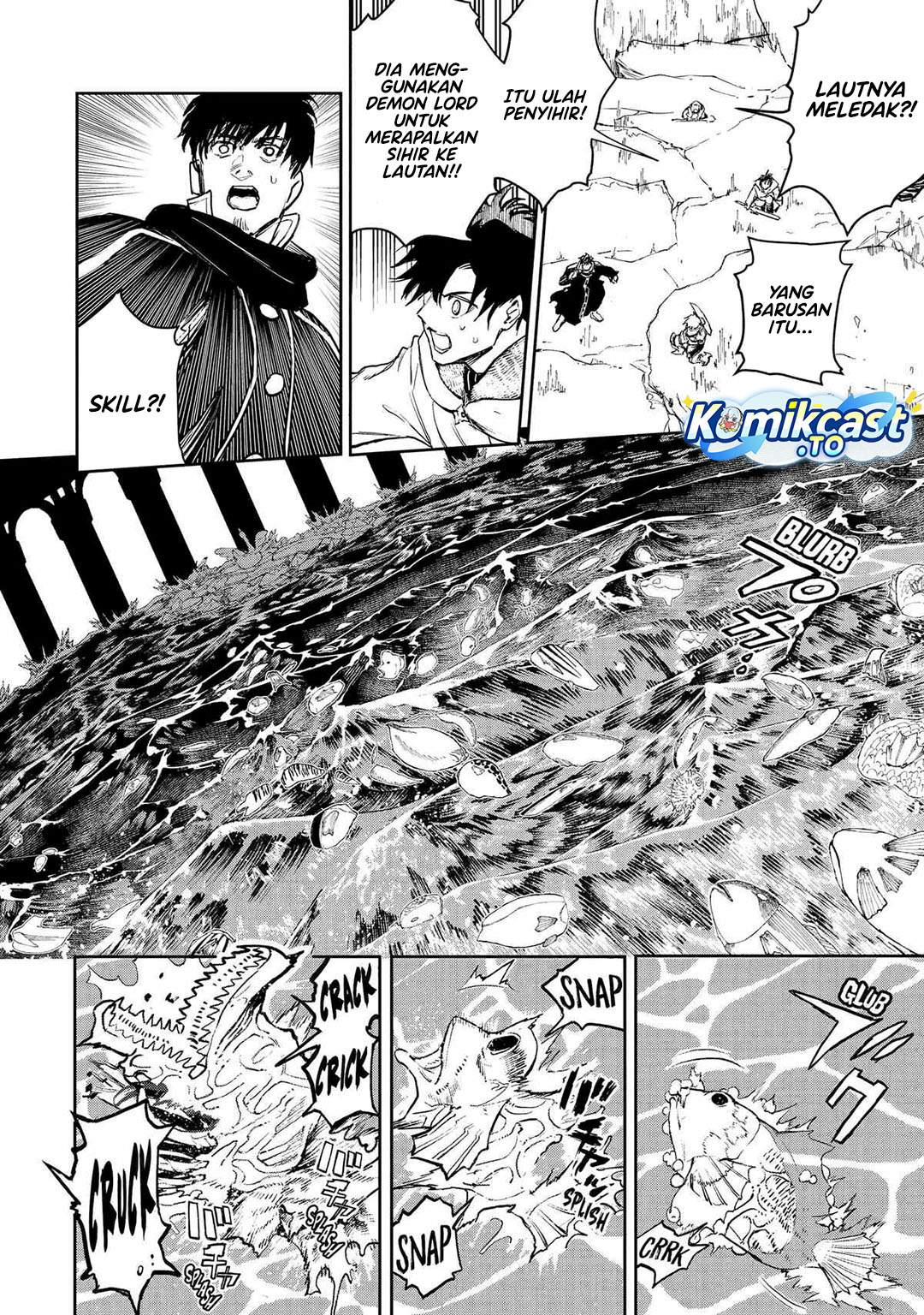 Boukensha License wo Hakudatsu Sareta Ossan Dakedo, Manamusume ga Dekita no de Nonbiri Jinsei wo Oukasuru Chapter 57