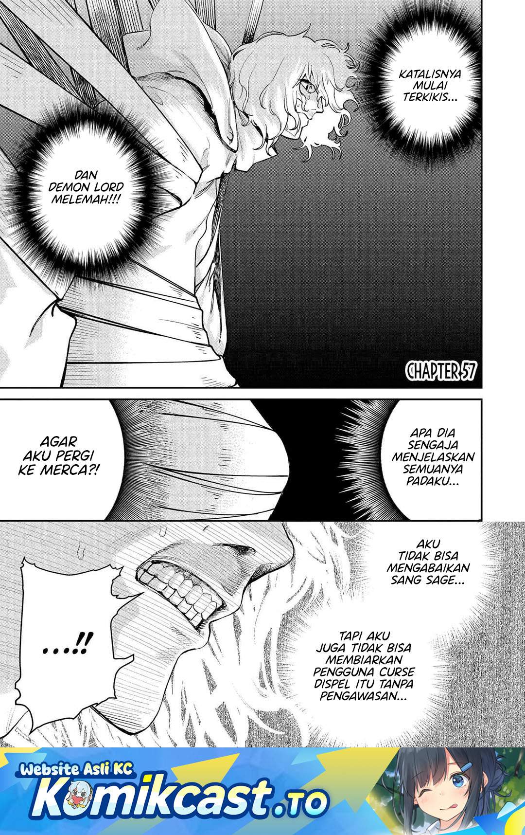 Boukensha License wo Hakudatsu Sareta Ossan Dakedo, Manamusume ga Dekita no de Nonbiri Jinsei wo Oukasuru Chapter 57