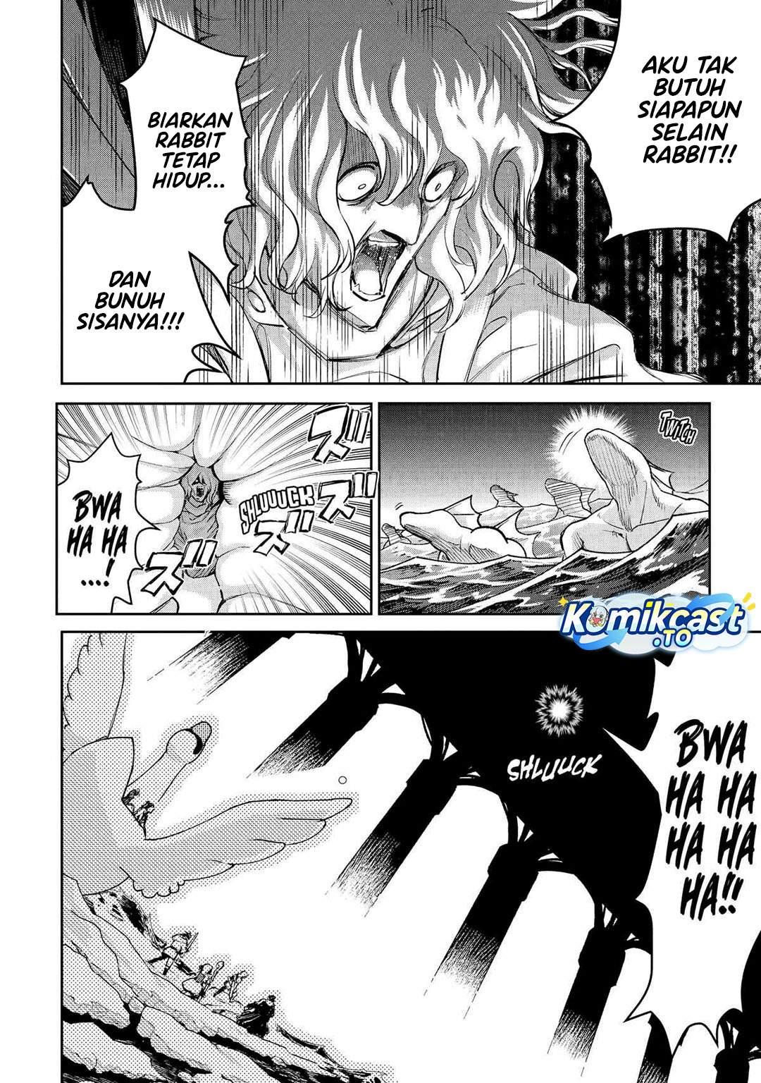 Boukensha License wo Hakudatsu Sareta Ossan Dakedo, Manamusume ga Dekita no de Nonbiri Jinsei wo Oukasuru Chapter 57