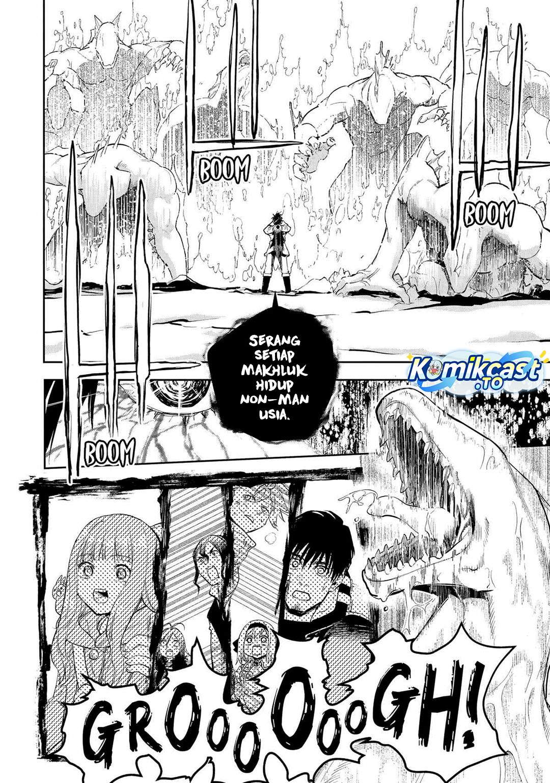 Boukensha License wo Hakudatsu Sareta Ossan Dakedo, Manamusume ga Dekita no de Nonbiri Jinsei wo Oukasuru Chapter 57