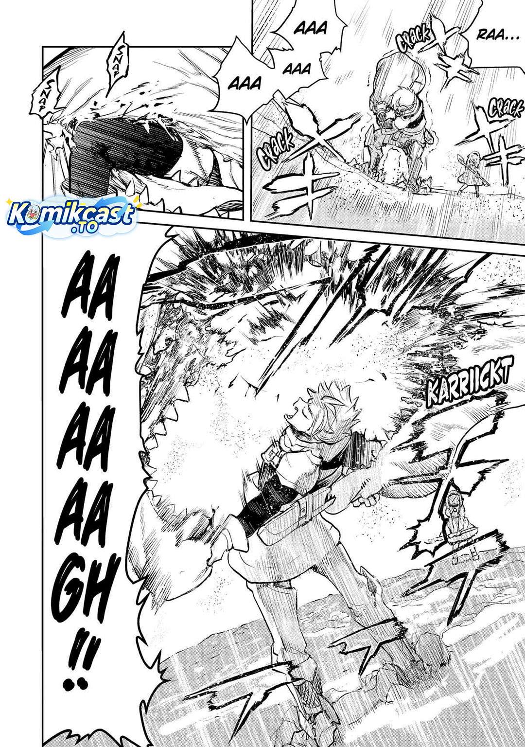 Boukensha License wo Hakudatsu Sareta Ossan Dakedo, Manamusume ga Dekita no de Nonbiri Jinsei wo Oukasuru Chapter 57
