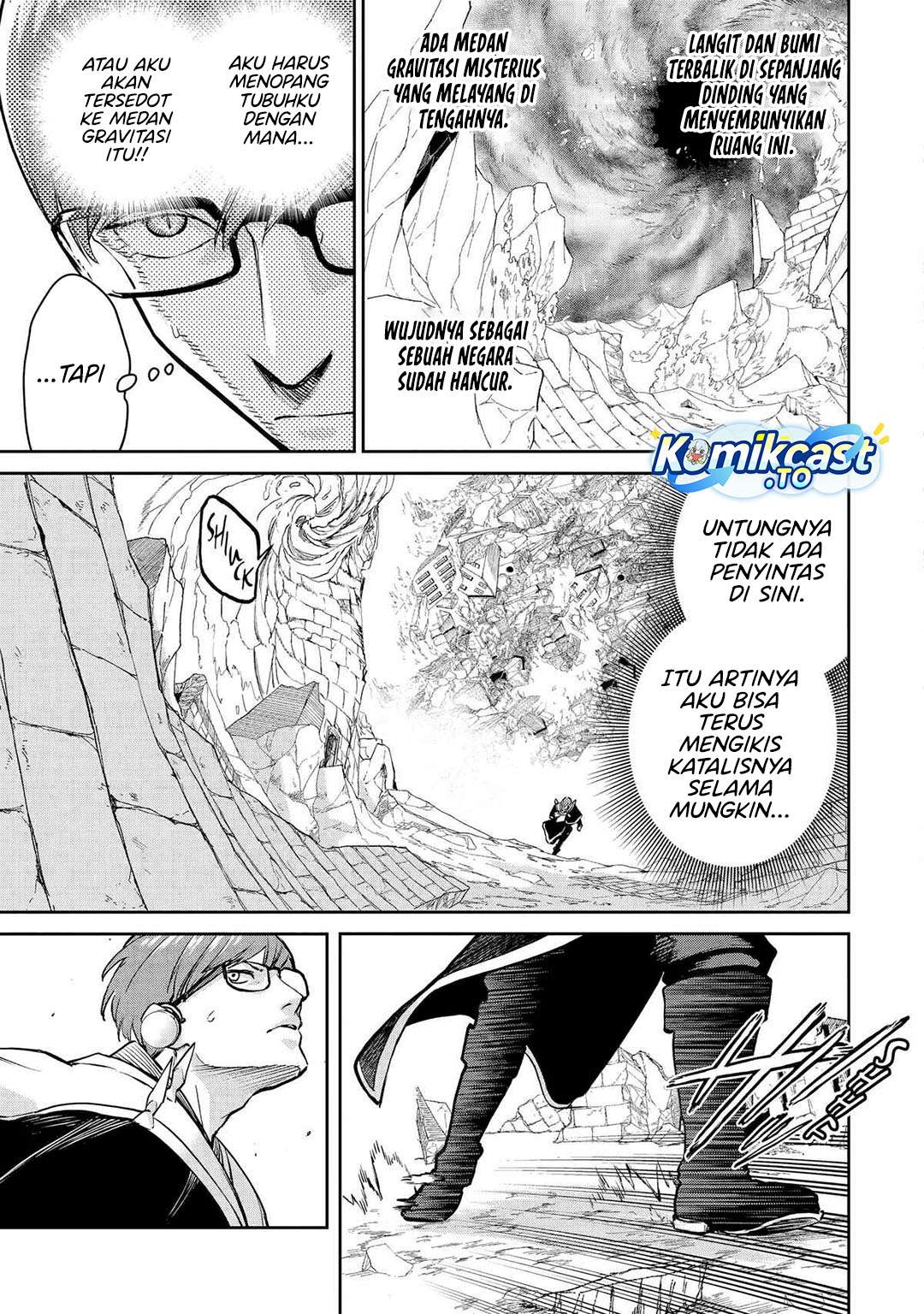 Boukensha License wo Hakudatsu Sareta Ossan Dakedo, Manamusume ga Dekita no de Nonbiri Jinsei wo Oukasuru Chapter 57