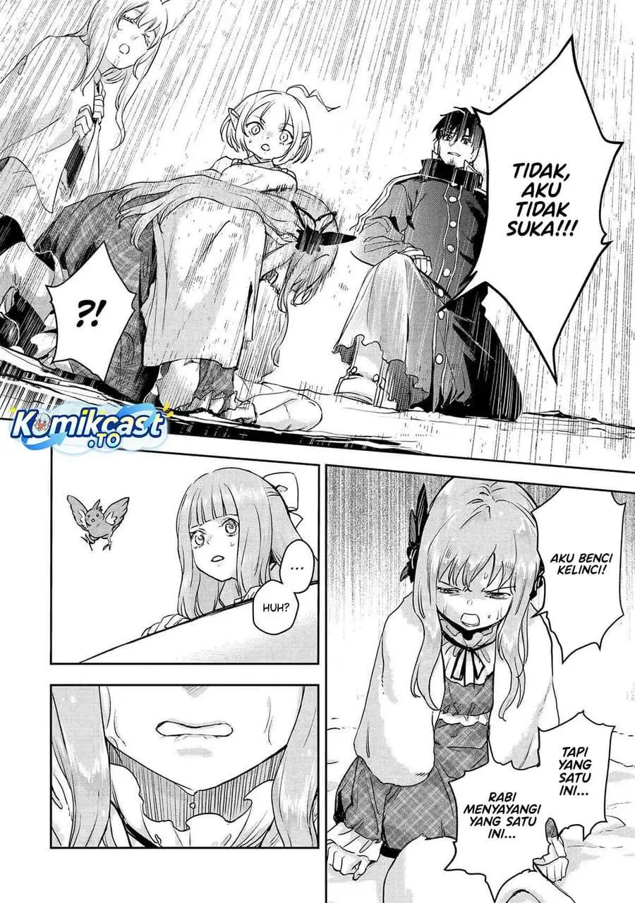 Boukensha License wo Hakudatsu Sareta Ossan Dakedo, Manamusume ga Dekita no de Nonbiri Jinsei wo Oukasuru Chapter 58