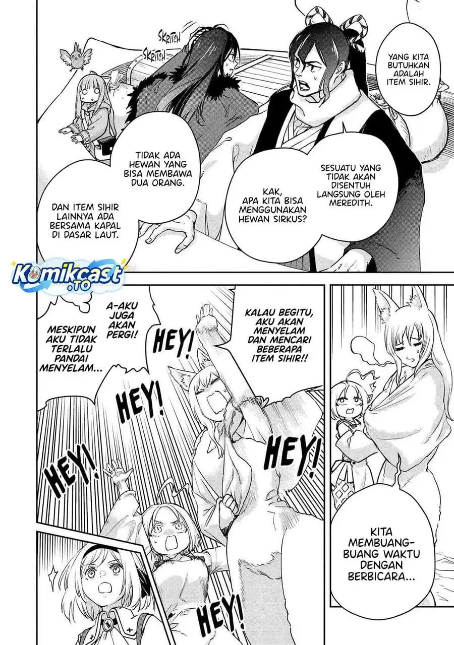 Boukensha License wo Hakudatsu Sareta Ossan Dakedo, Manamusume ga Dekita no de Nonbiri Jinsei wo Oukasuru Chapter 58