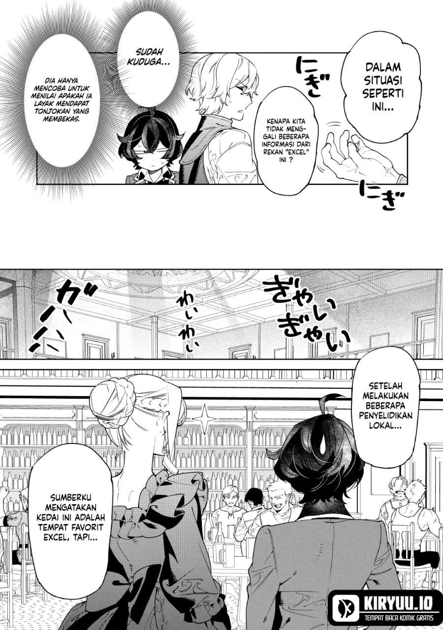 May I Ask for One Final Thing? Chapter 58