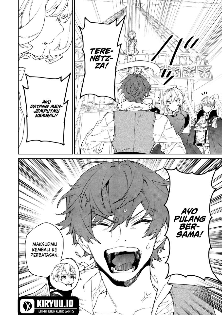 May I Ask for One Final Thing? Chapter 60
