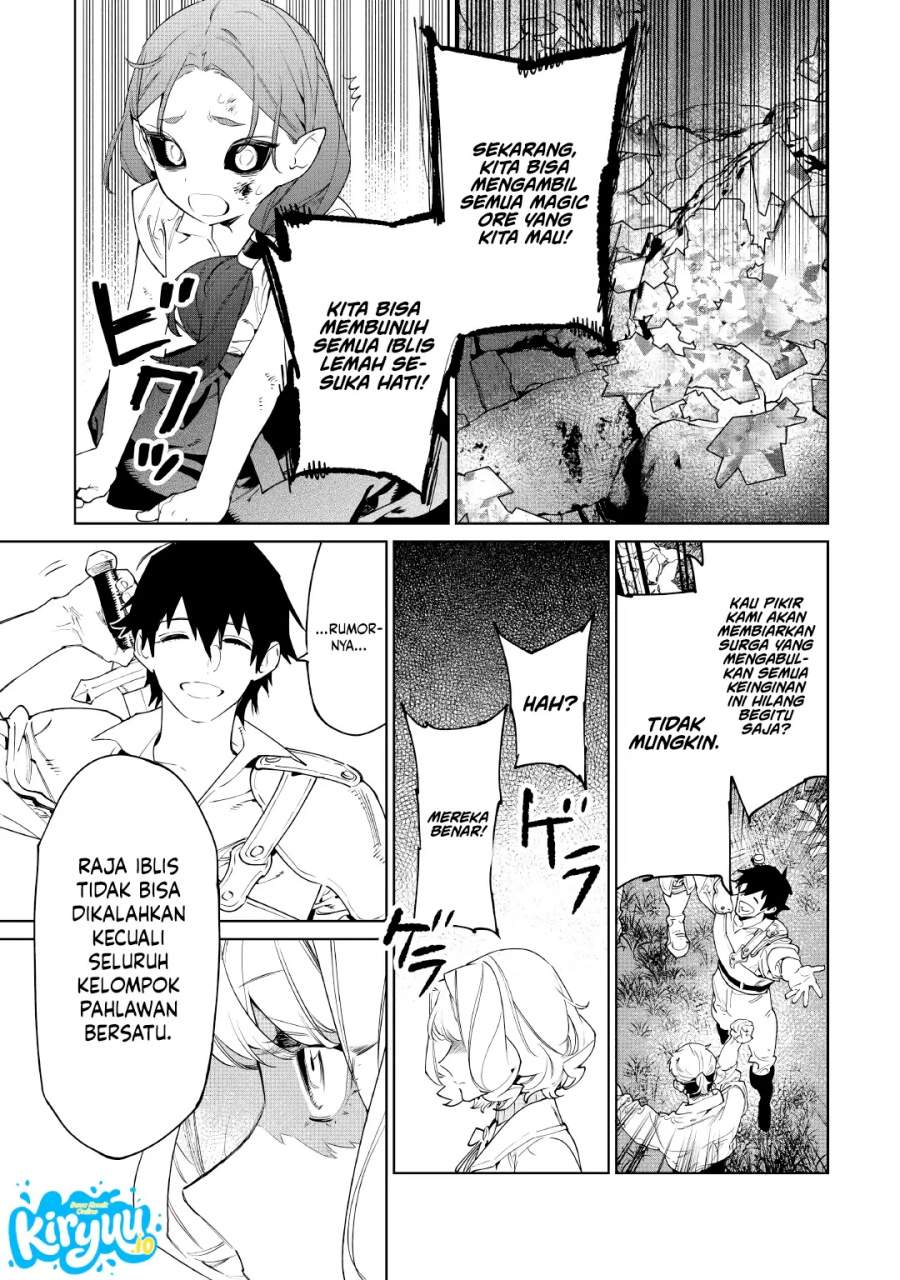 May I Ask for One Final Thing? Chapter 61