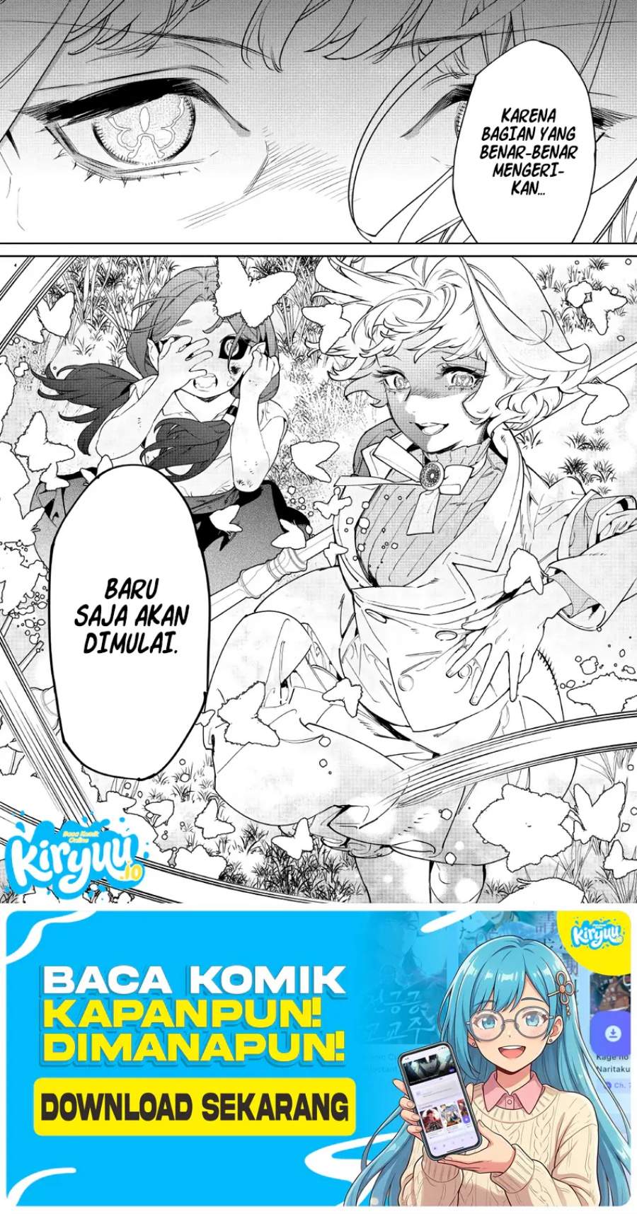 May I Ask for One Final Thing? Chapter 61