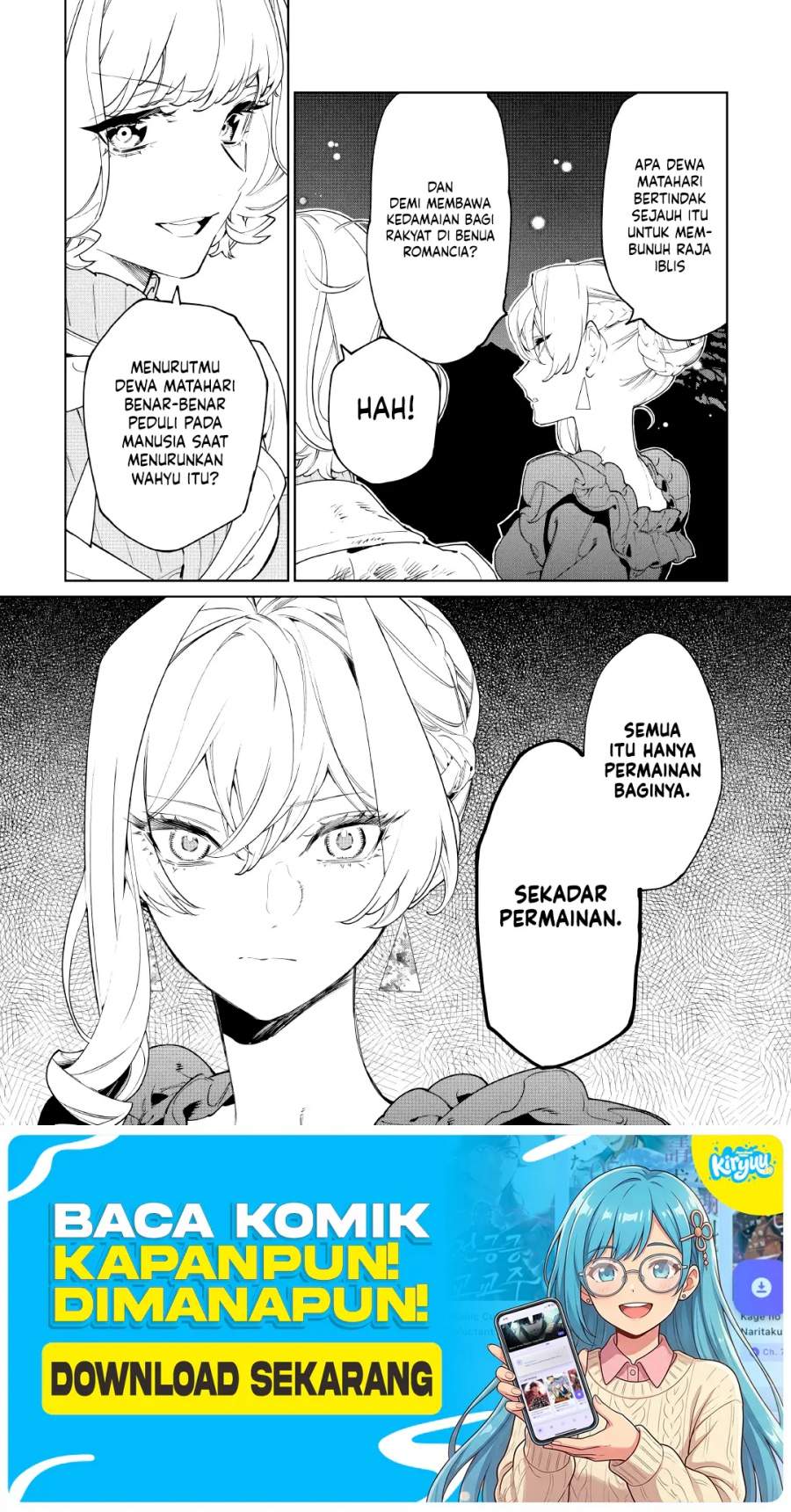 May I Ask for One Final Thing? Chapter 61