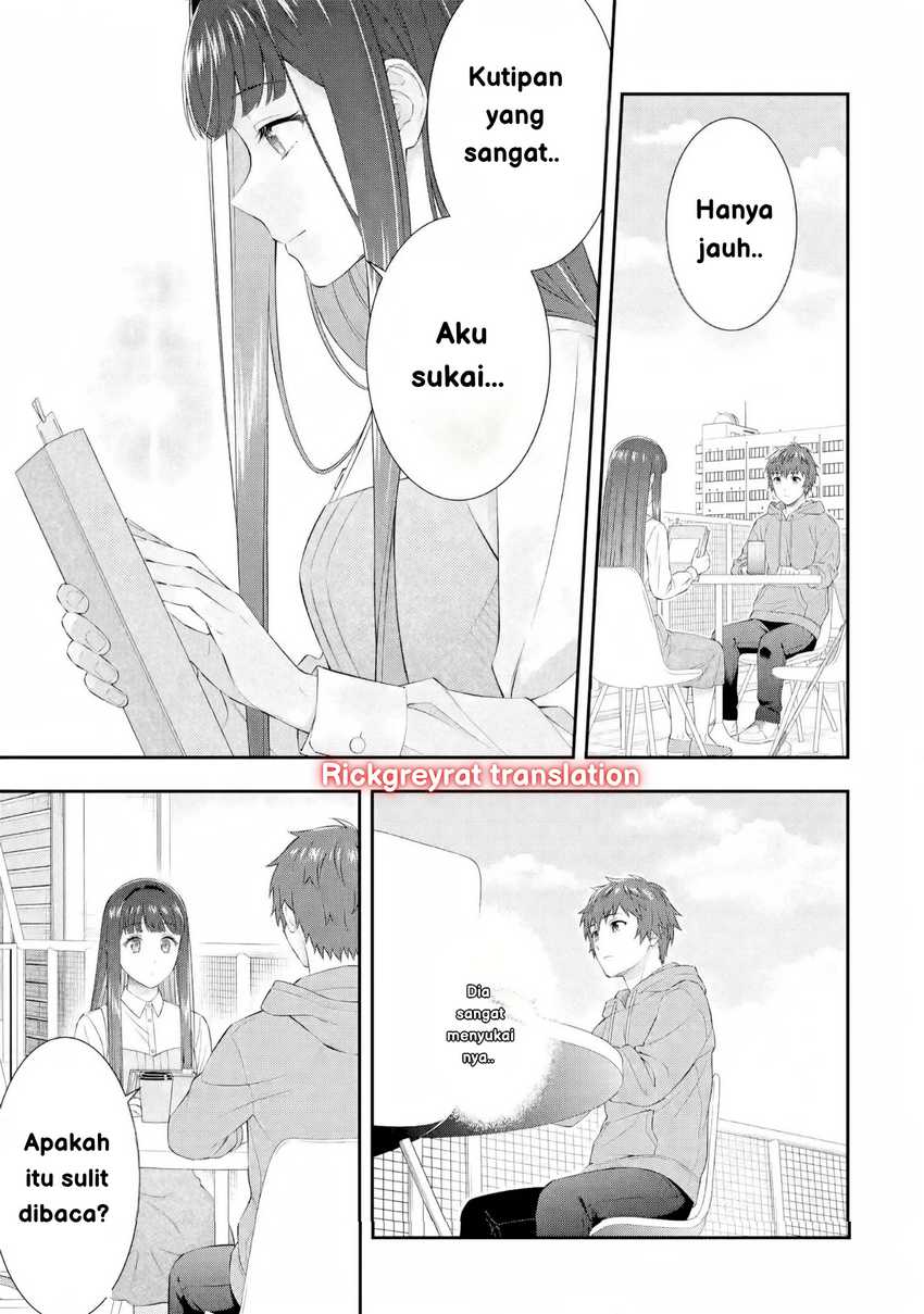 Toumei na Yoru ni Kakeru-kun to, Me ni Mienai Koi wo Shita. Chapter 3