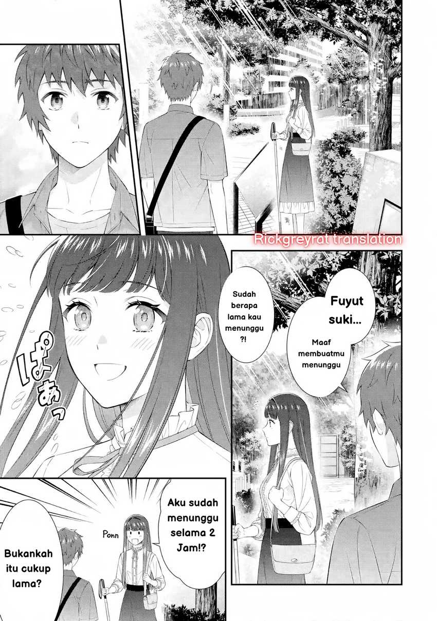Toumei na Yoru ni Kakeru-kun to, Me ni Mienai Koi wo Shita. Chapter 3
