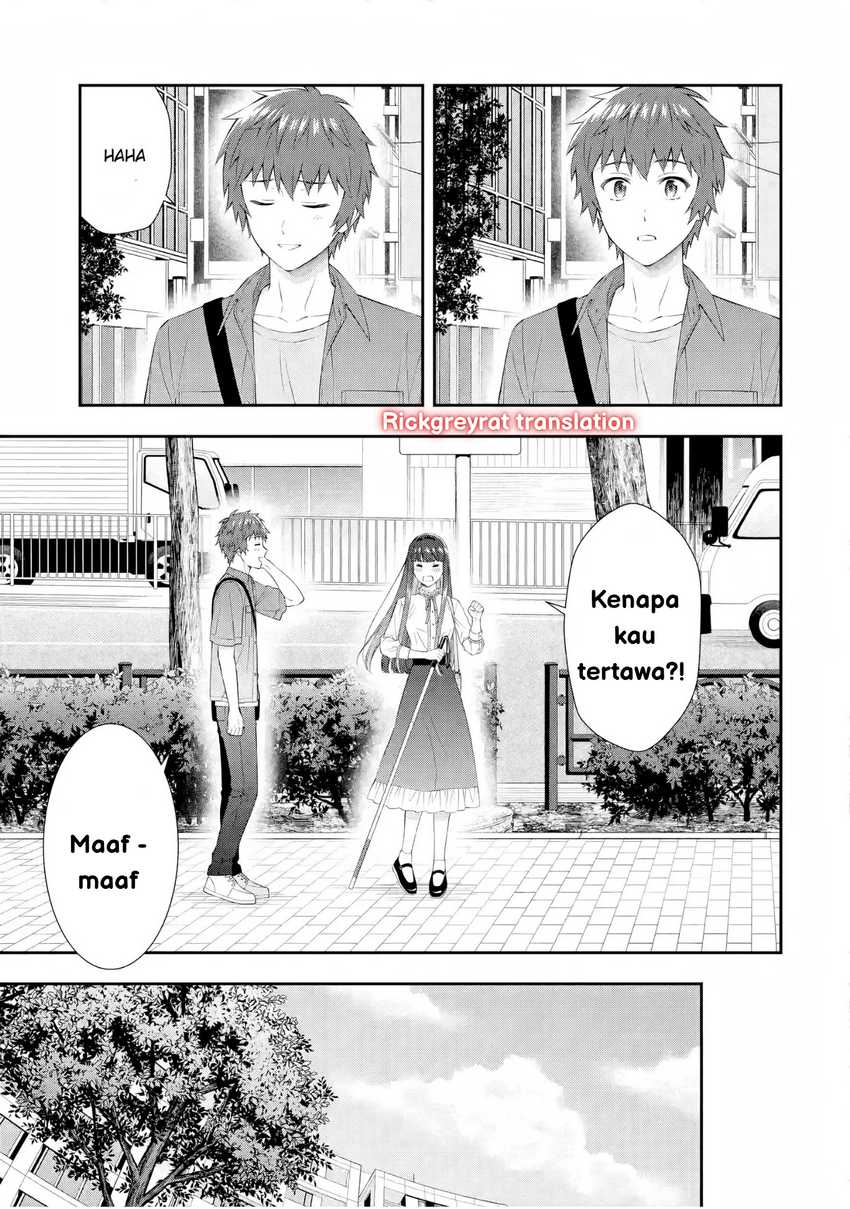 Toumei na Yoru ni Kakeru-kun to, Me ni Mienai Koi wo Shita. Chapter 3