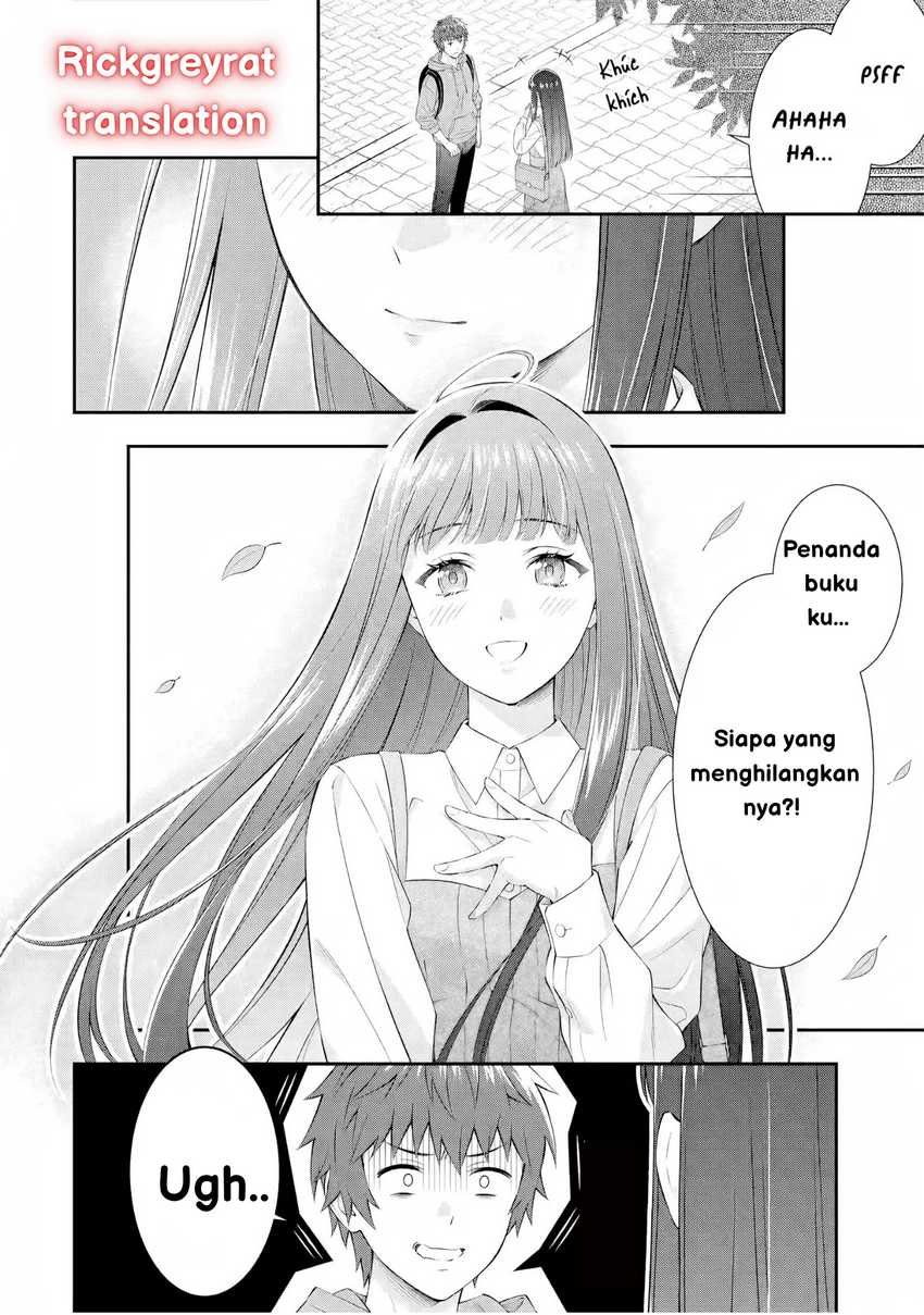 Toumei na Yoru ni Kakeru-kun to, Me ni Mienai Koi wo Shita. Chapter 3